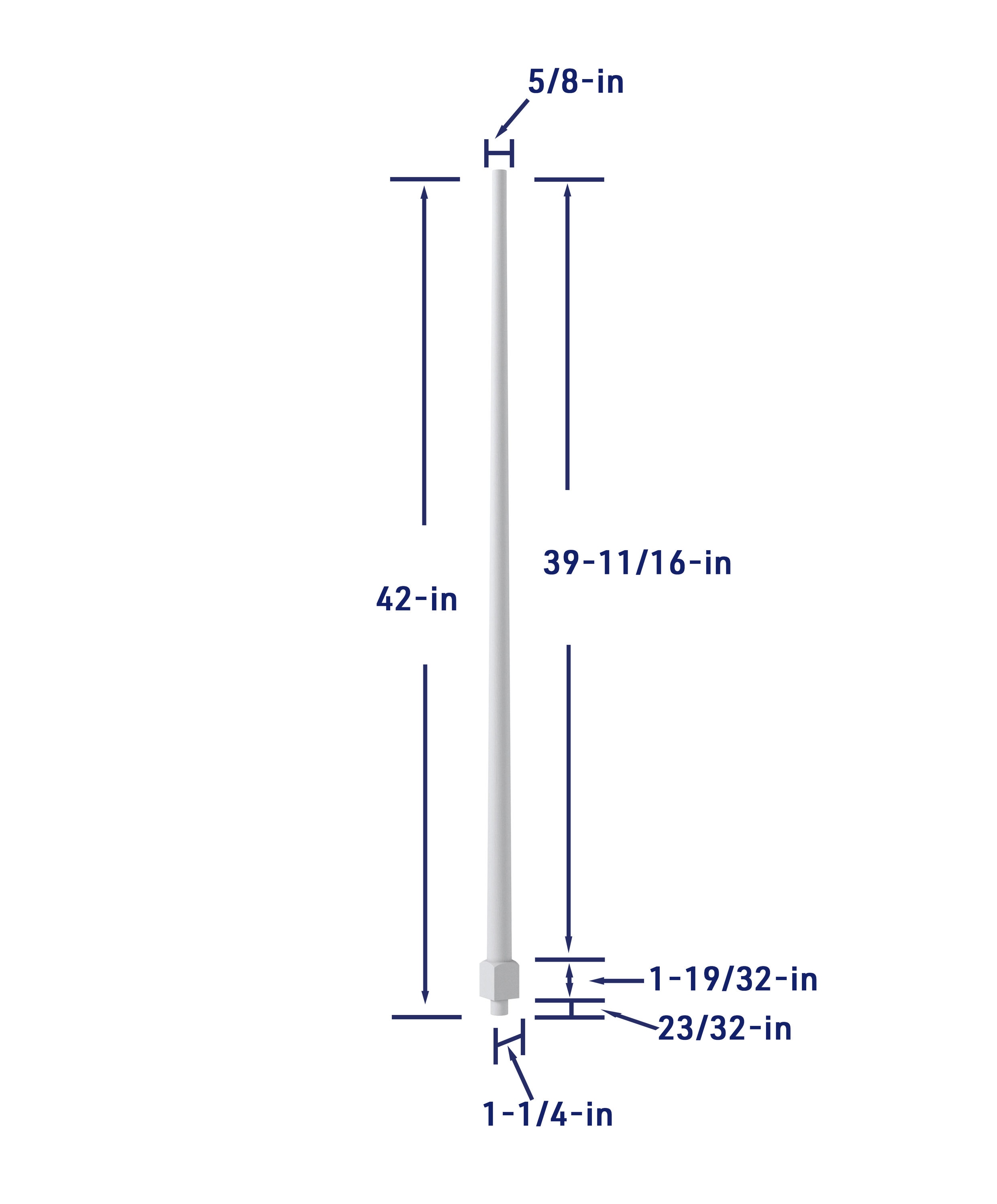 Crown Heritage 459589442 Interior-Stairpart-Balusters - View #4