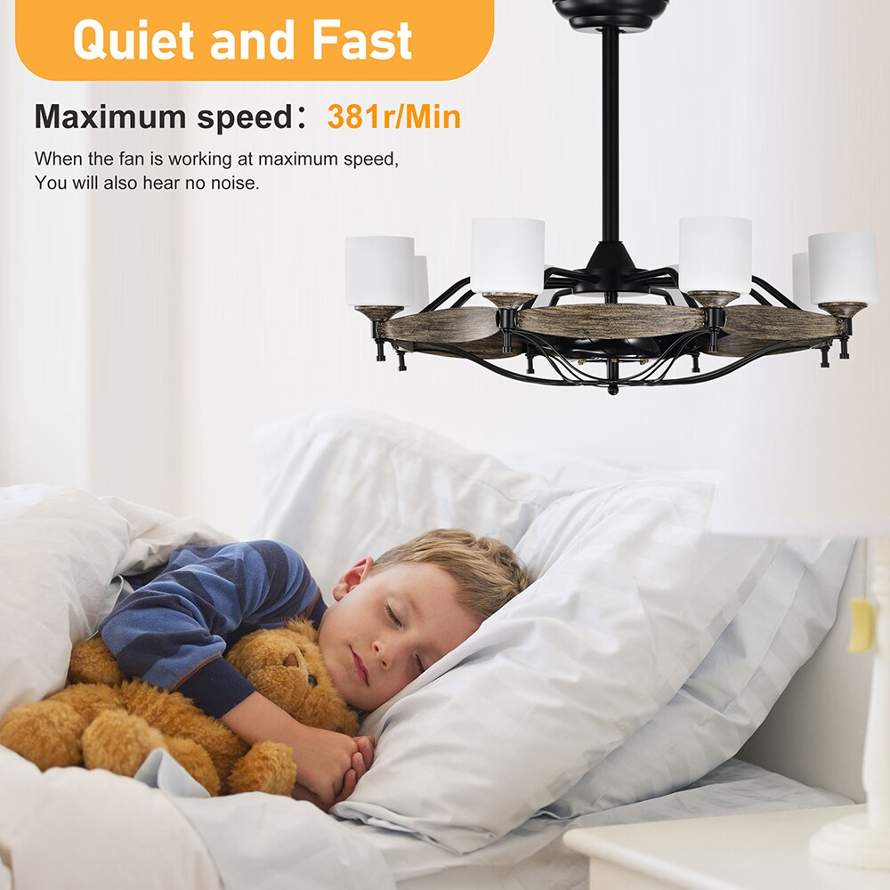 Sunrinx MG37-1-CF-2 Ceiling-Fans - View #4