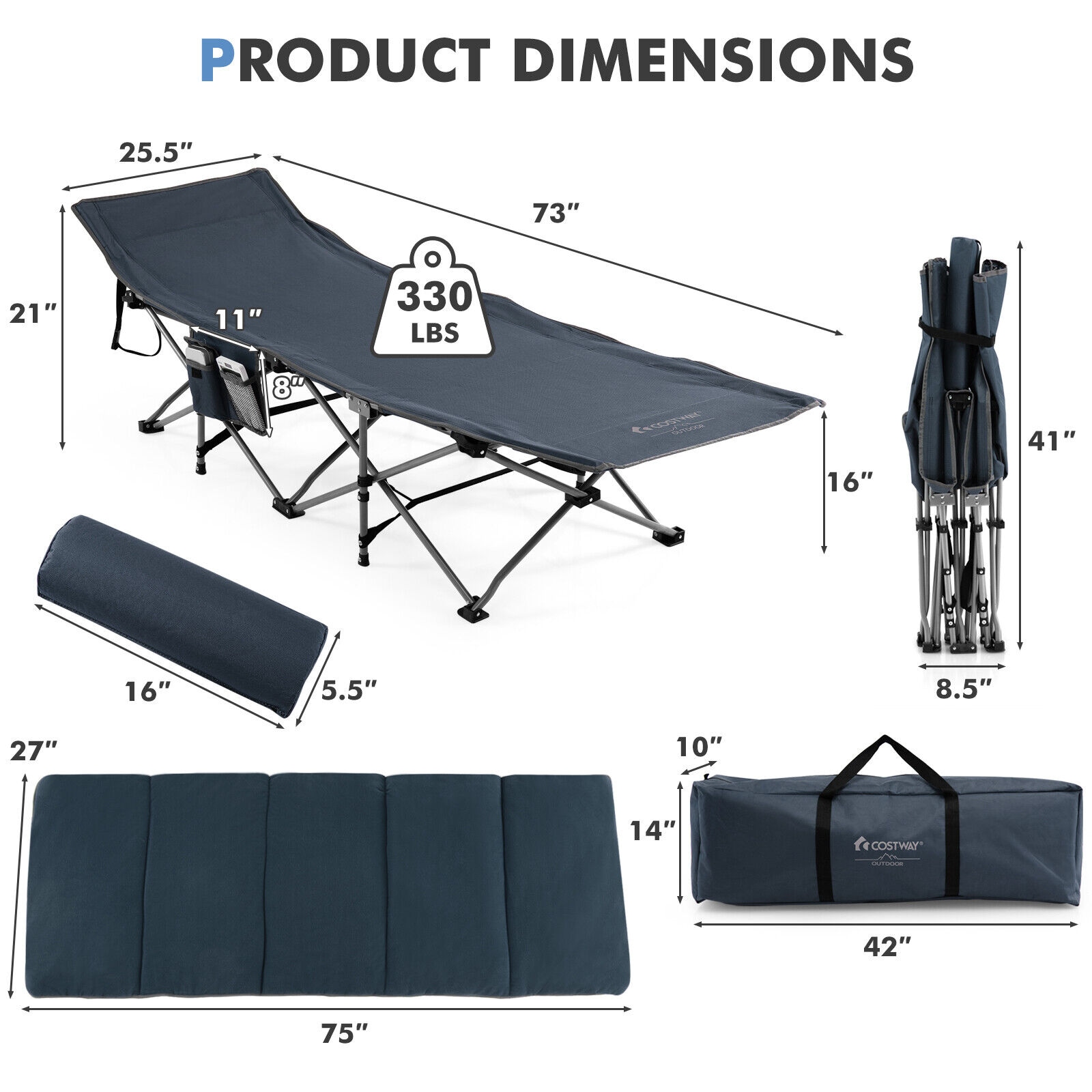  CP-104NP53BL cots - View #8