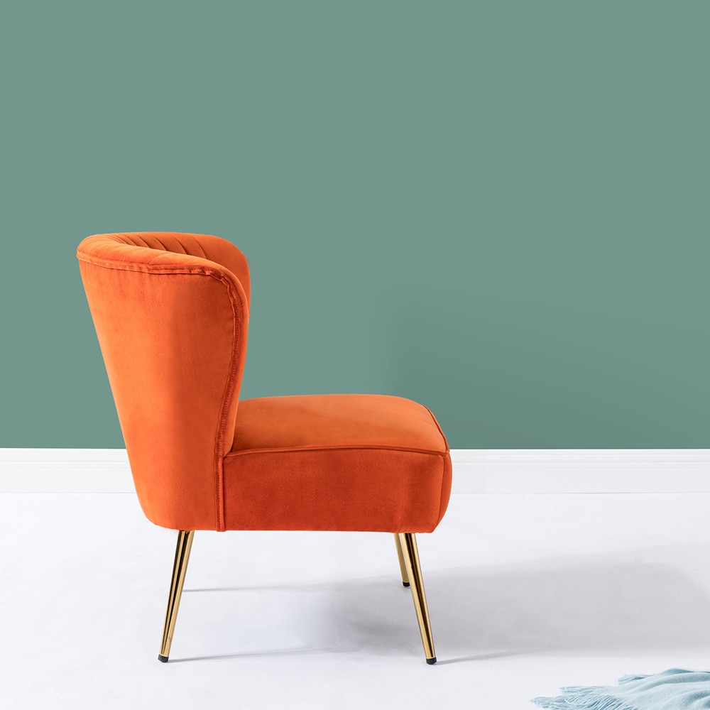 14 Karat Home CHMJM002-ORANGE chairs - View #3