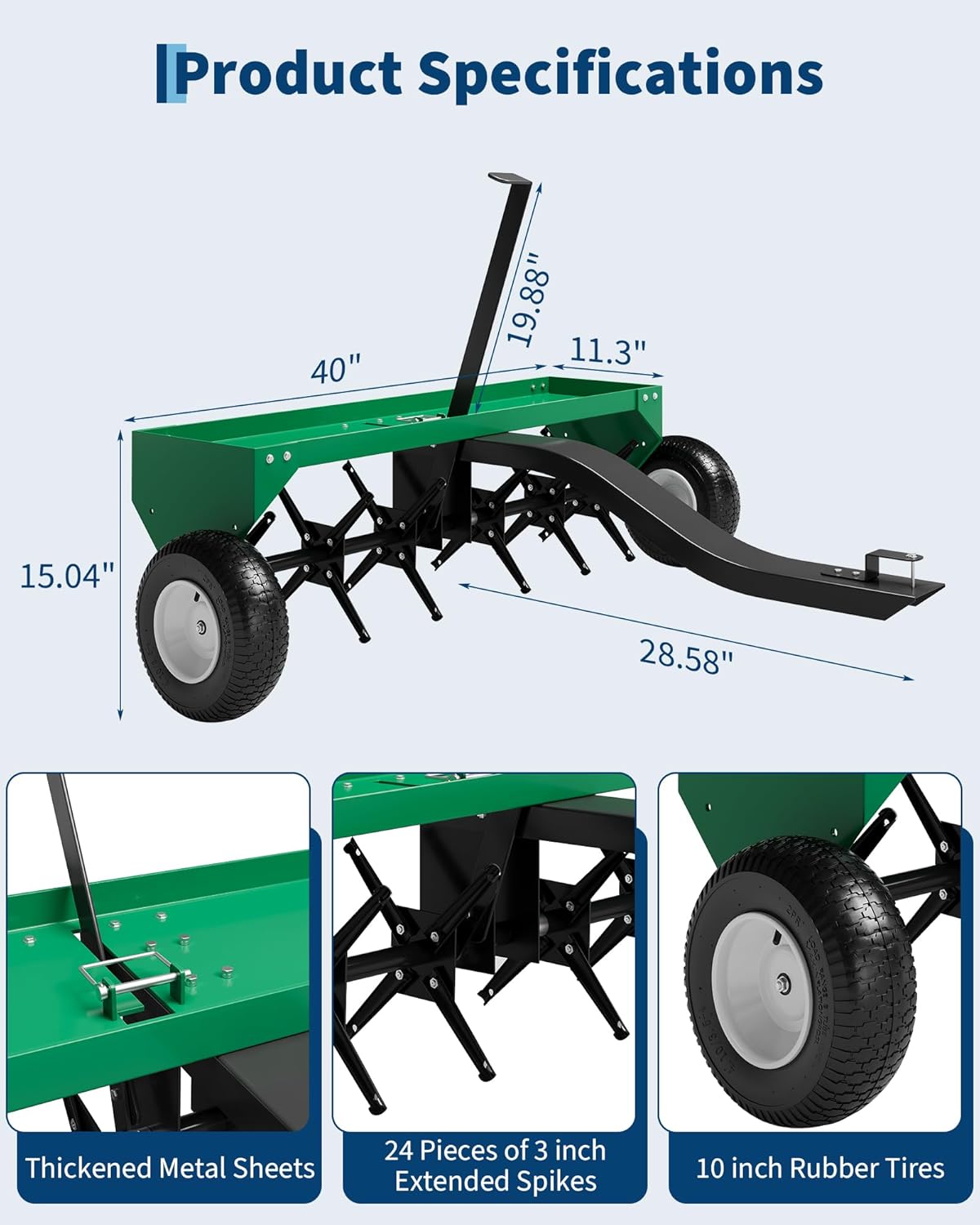 GarveeLife QAZ63-PL154 Plug-Aerator - View #4