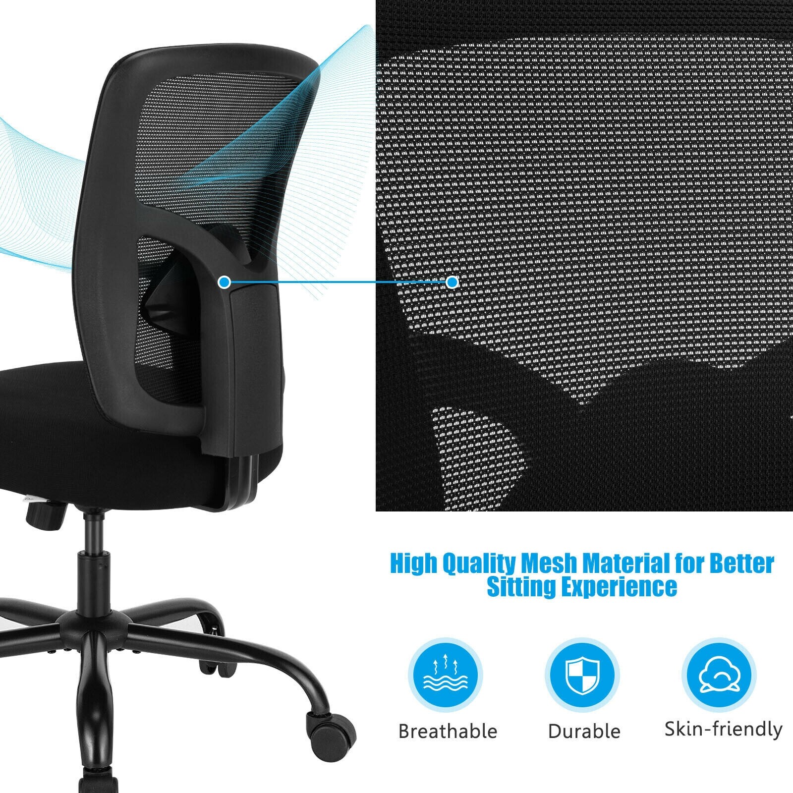 Volenca VOL-FOL6OA Office-Chairs - View #7