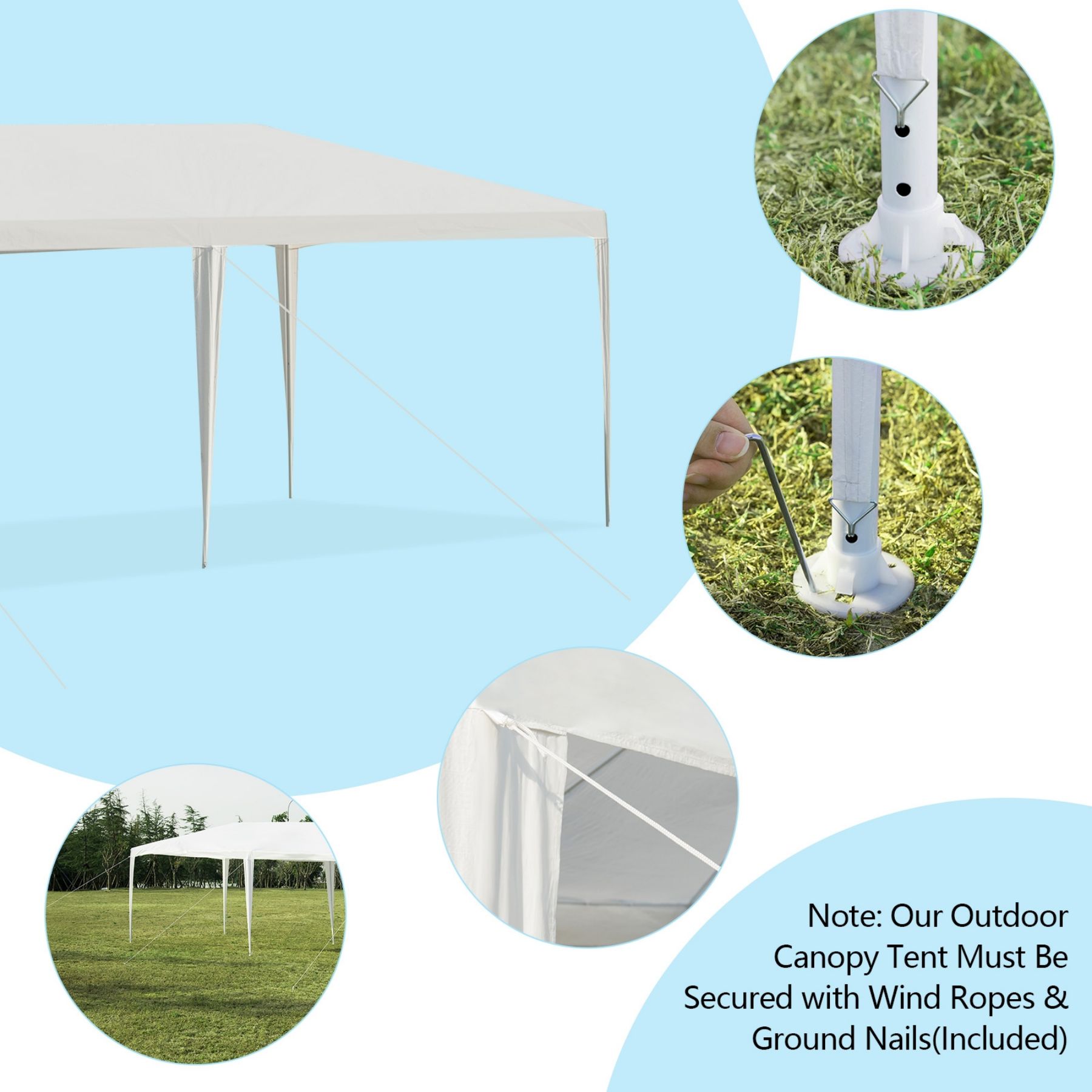 Poinic CWQ3925WH Canopies-Sl - View #8
