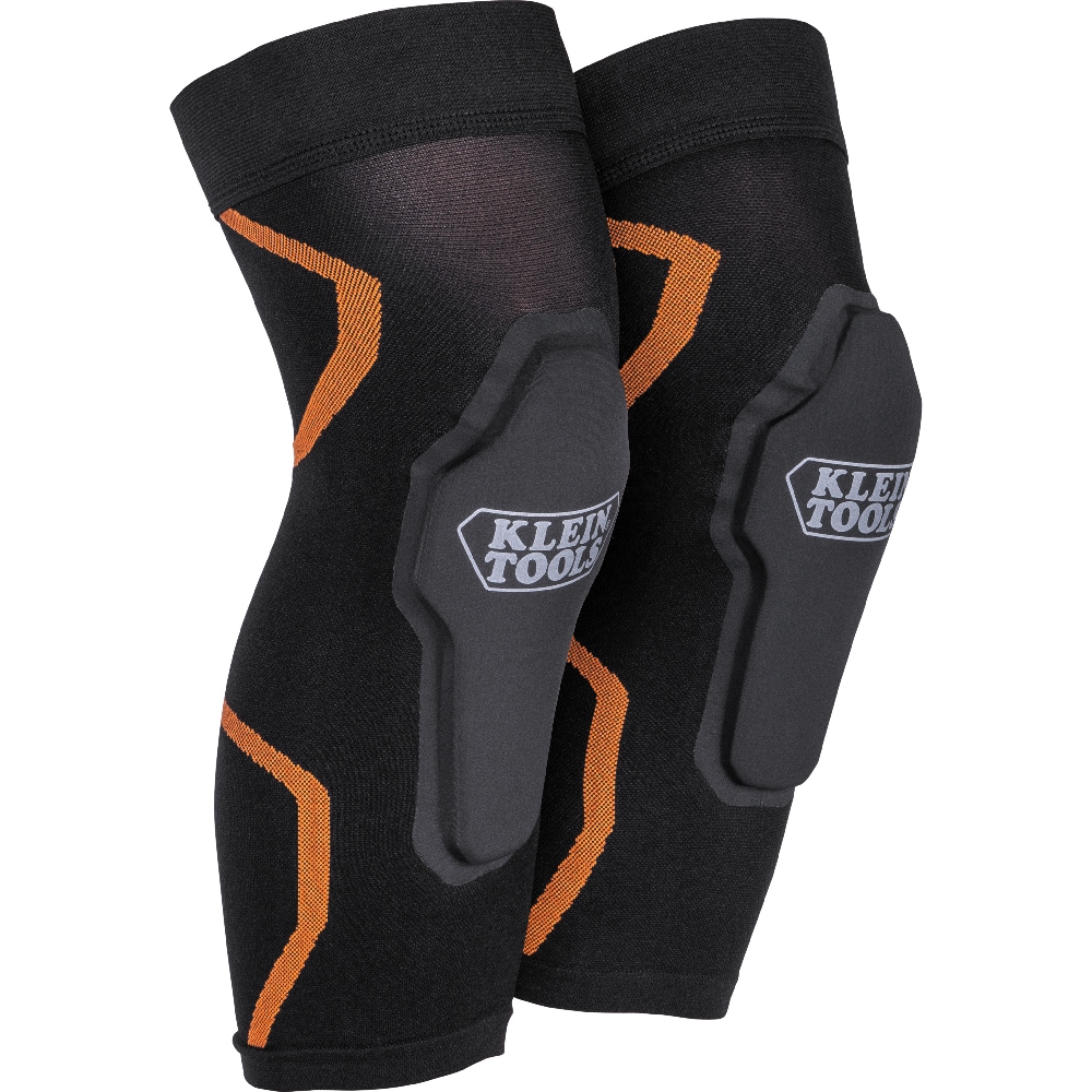 Klein Tools Knee Pad Compression Sleeve M/L in Black | 60623