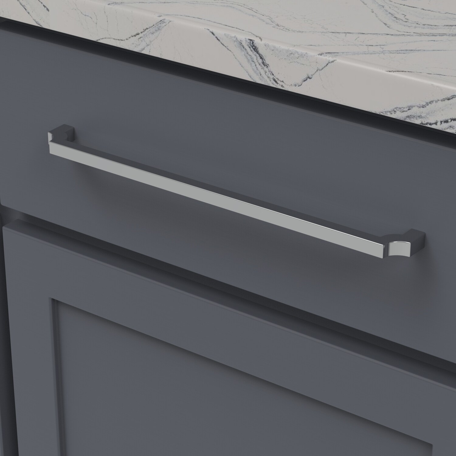 Belwith Keeler B076646-CH Cabinet-Pulls - View #2