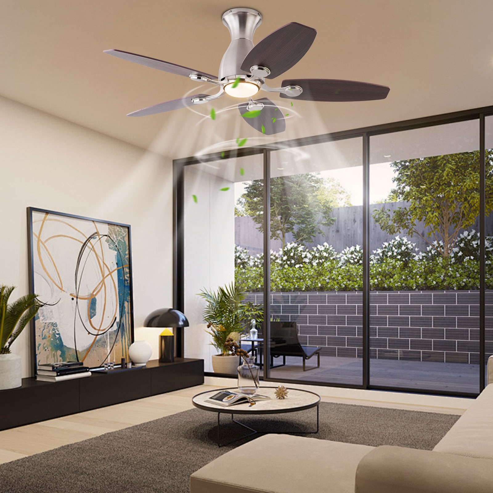 Oukaning JZUCOD-00440099 Ceiling-Fans - View #2