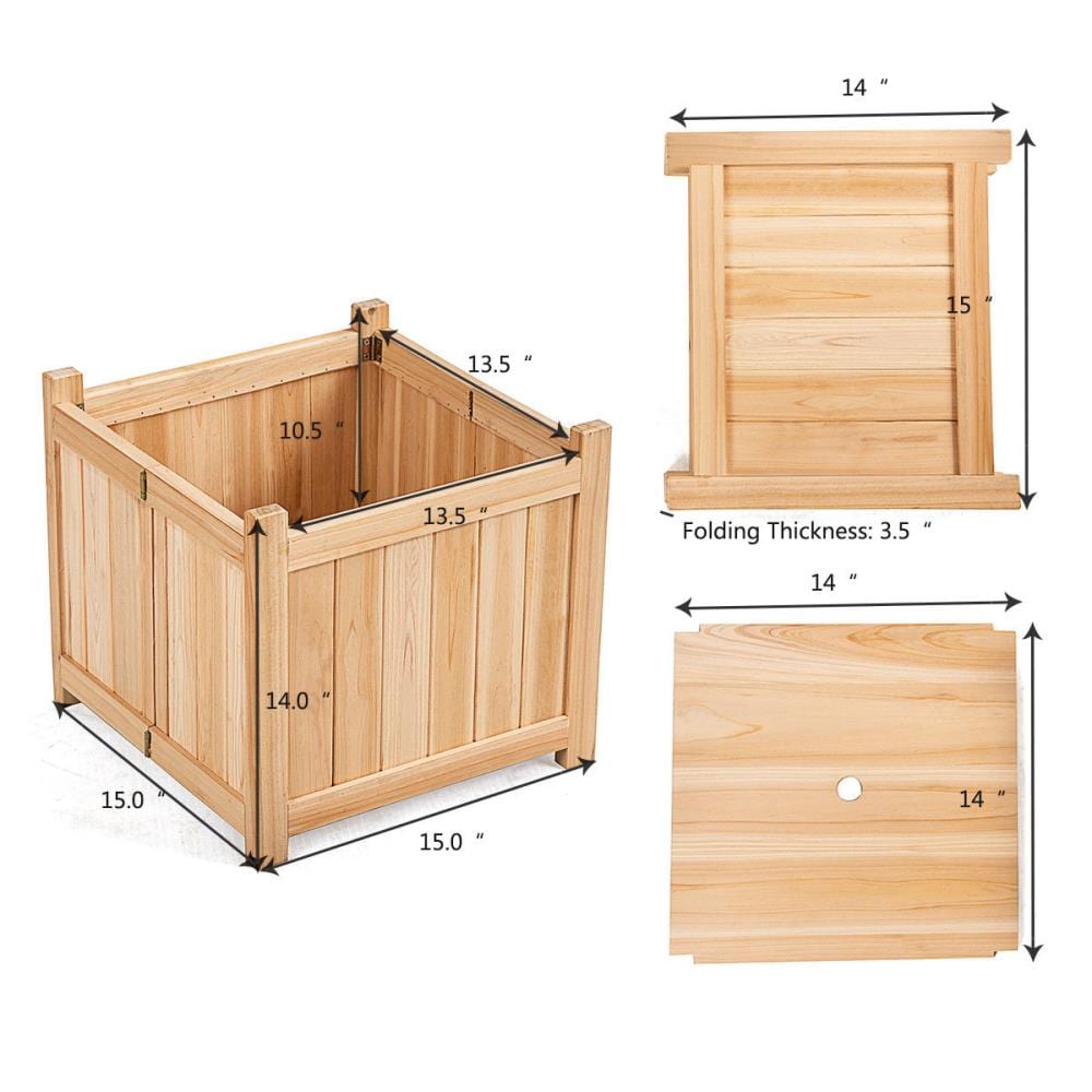 Costway GT3268 Planter-Window-Box - View #2