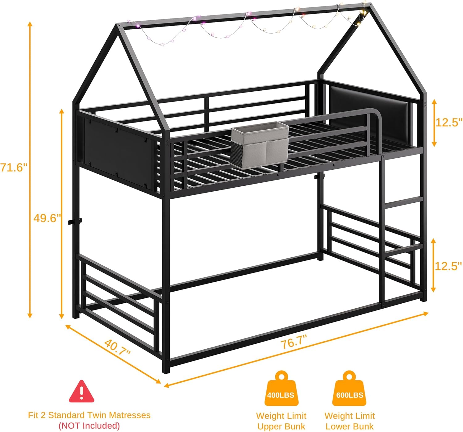 Likimio USACZ11N1064504 Bunk-Beds - View #2