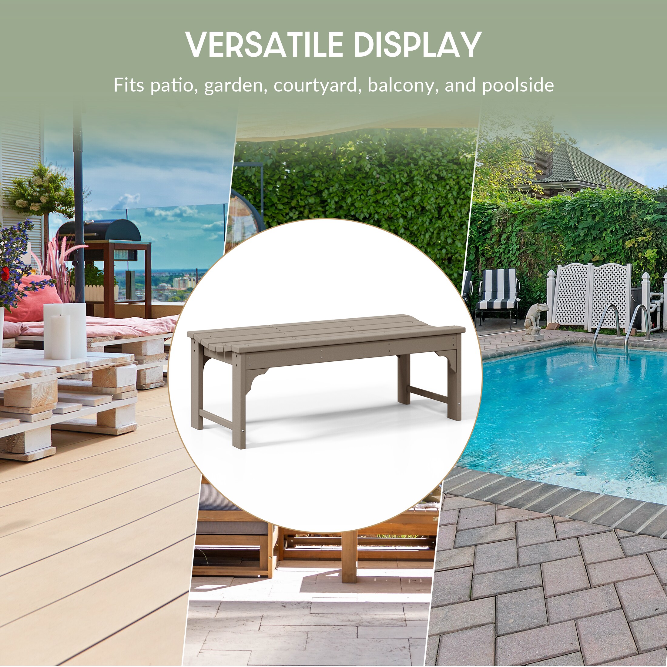 Costaelm COS00825 benches - View #5