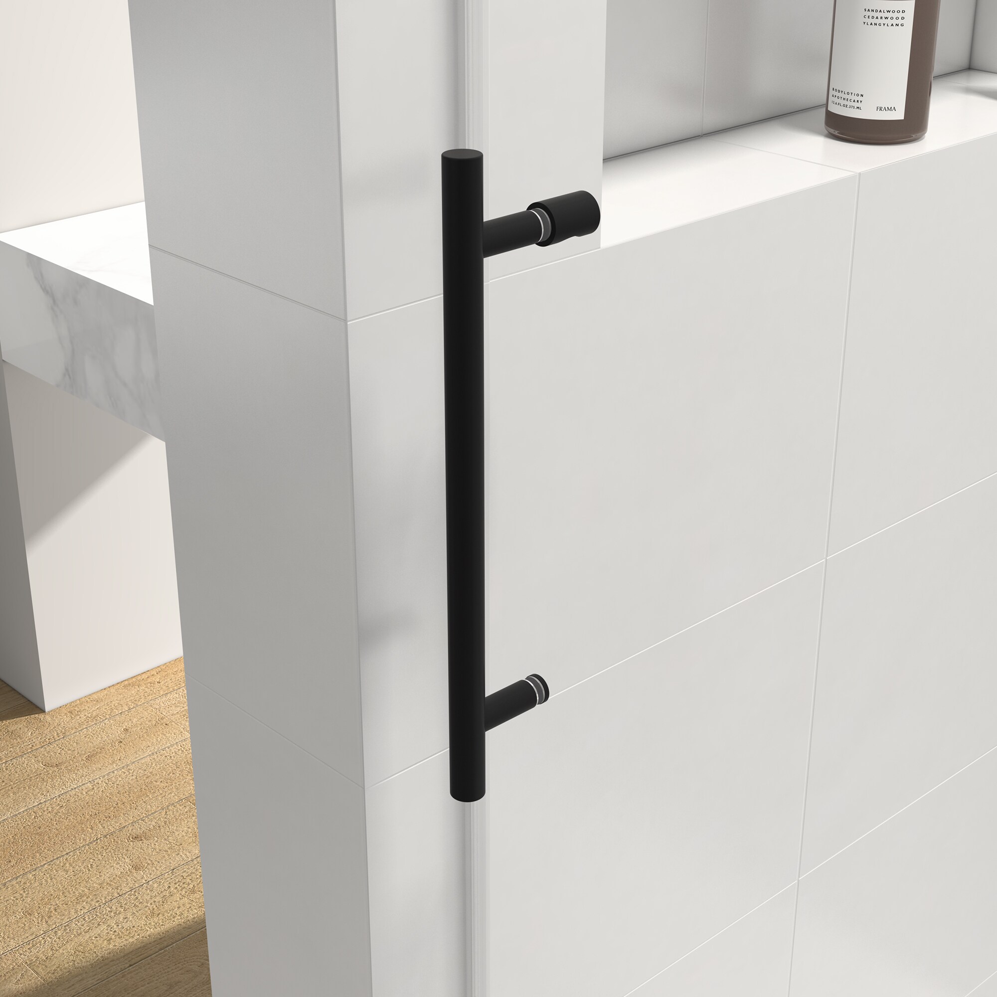 WELLFOR CV-SS04-6066BL Shower-Doors - View #6