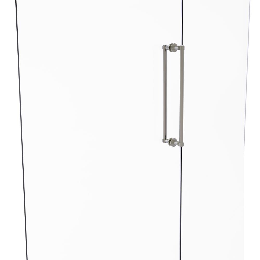 Allied Brass 405-18BB-SN Satin nickel 18-Inches Hinged shower door Handle