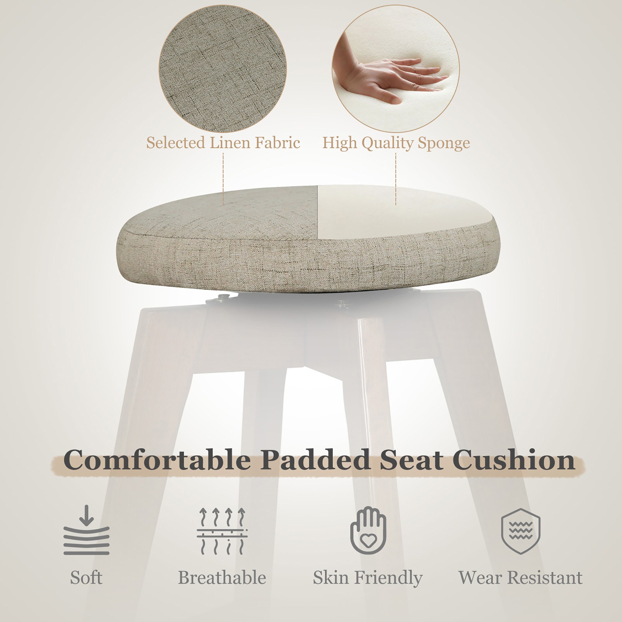 Goplus LWS00287 stools - View #6