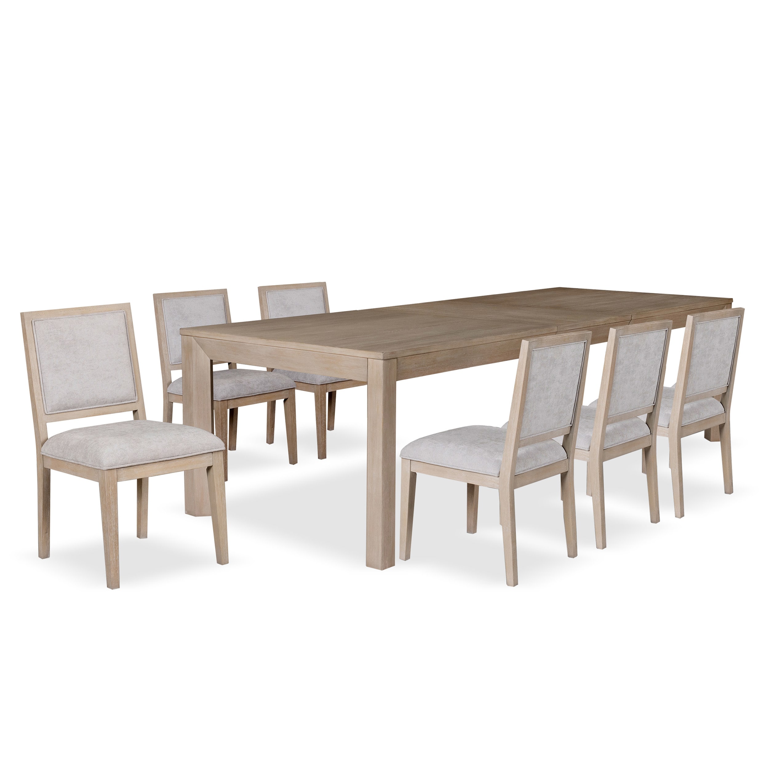 Furniture of America IDF-39011NTT7PC Dining-Sets - View #2