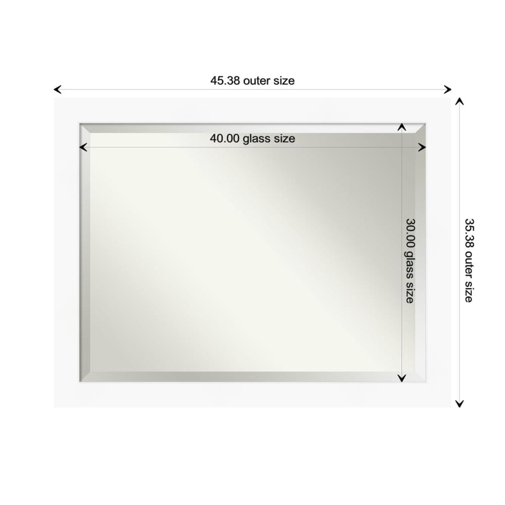 Amanti Art DSW4593673 Framed-Bath-Mirrors - View #6