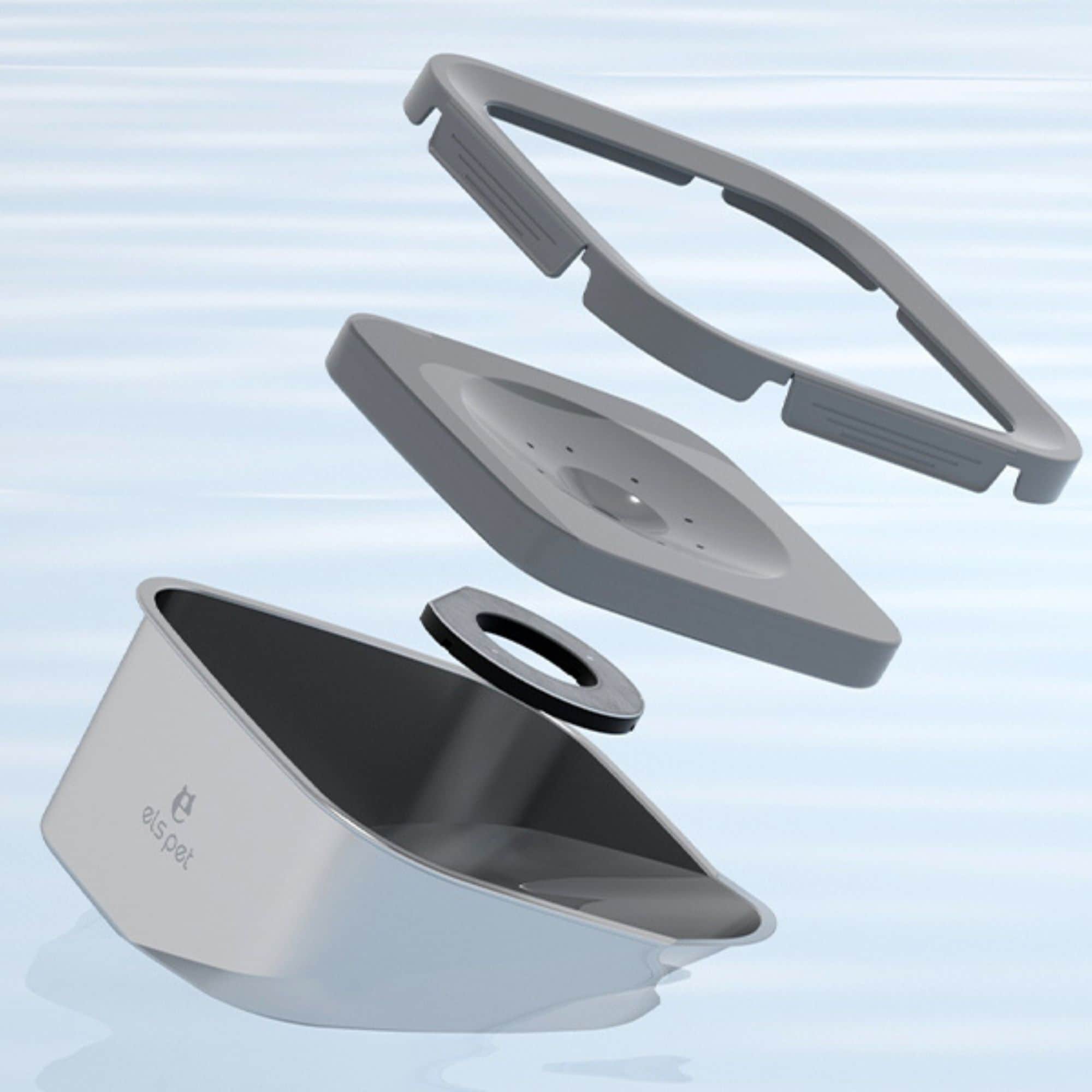 els pet EP-SSFB-4L Pet-Bowls - View #3