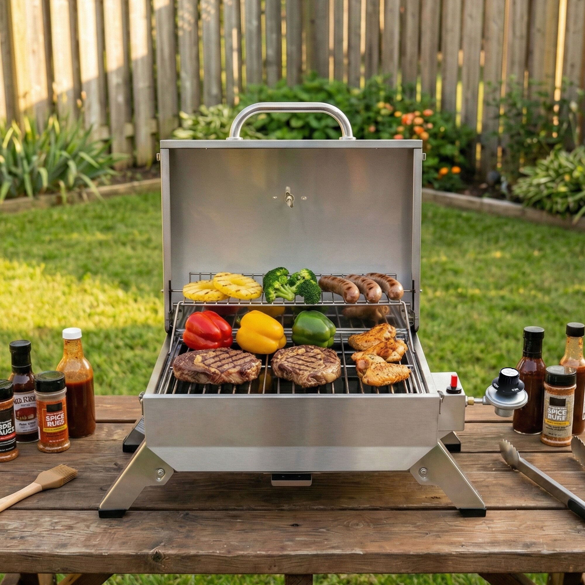 Royal Gourmet GT1001 Tabletop-Grills - View #4