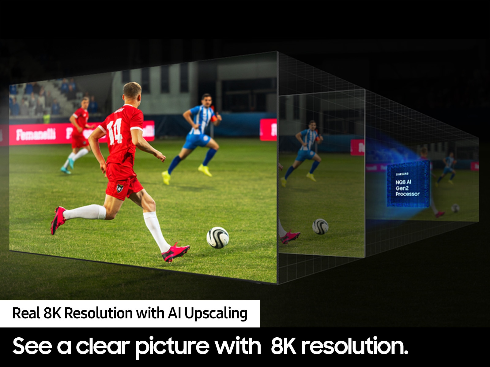 Samsung QN85QN800DFXZA tvs - View #8