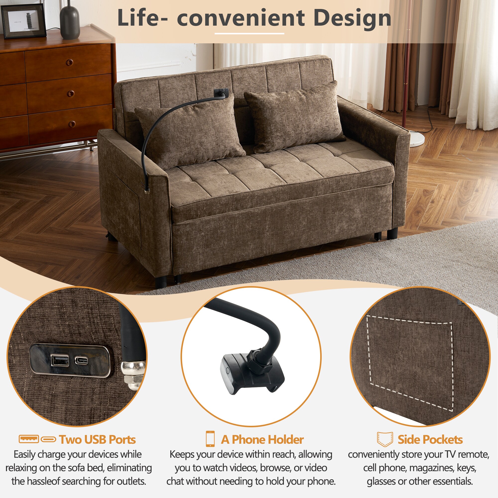 LOVMOR SF-X-N719P208853D futons - View #9