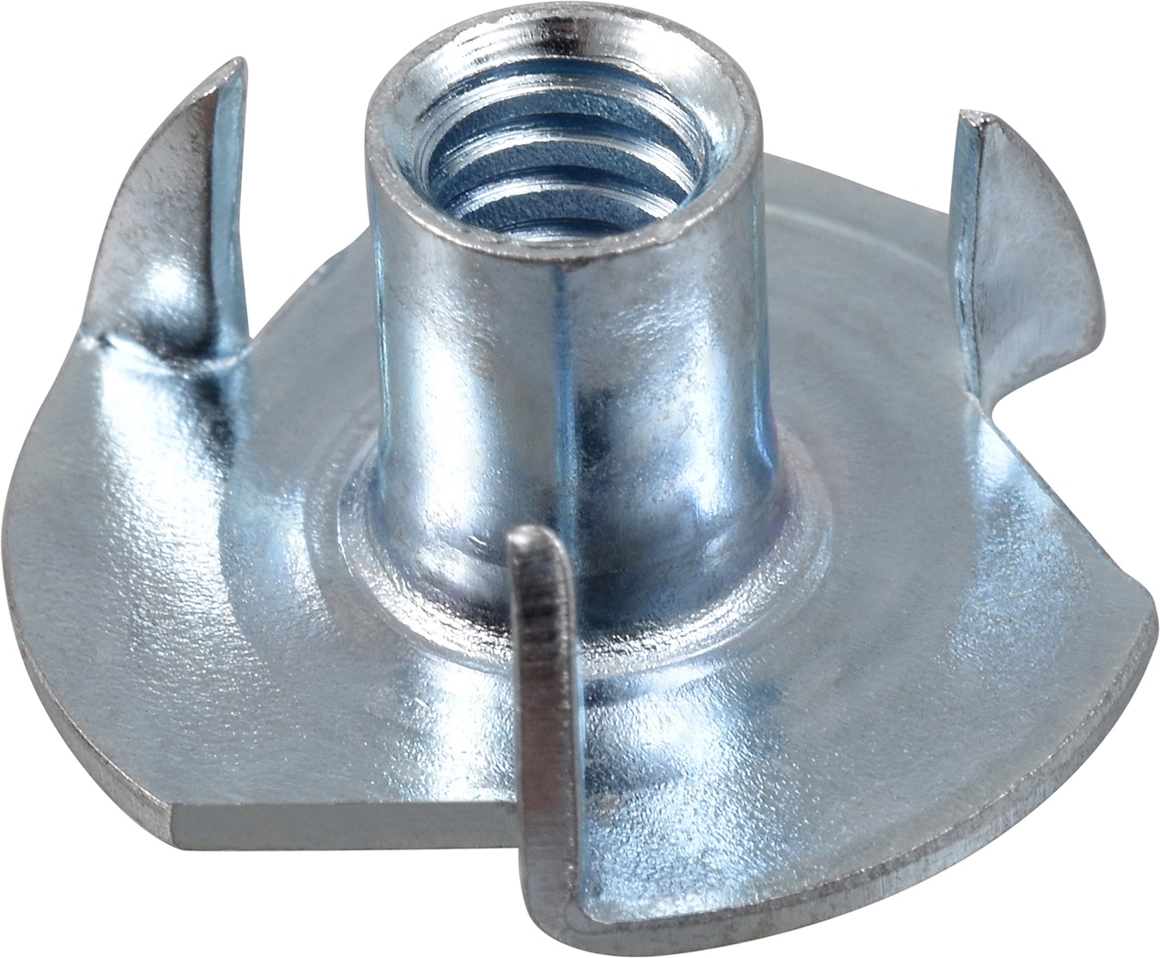 Hillman #6 x 32 Zinc-plated Steel 3-prong Nut 2 -Count