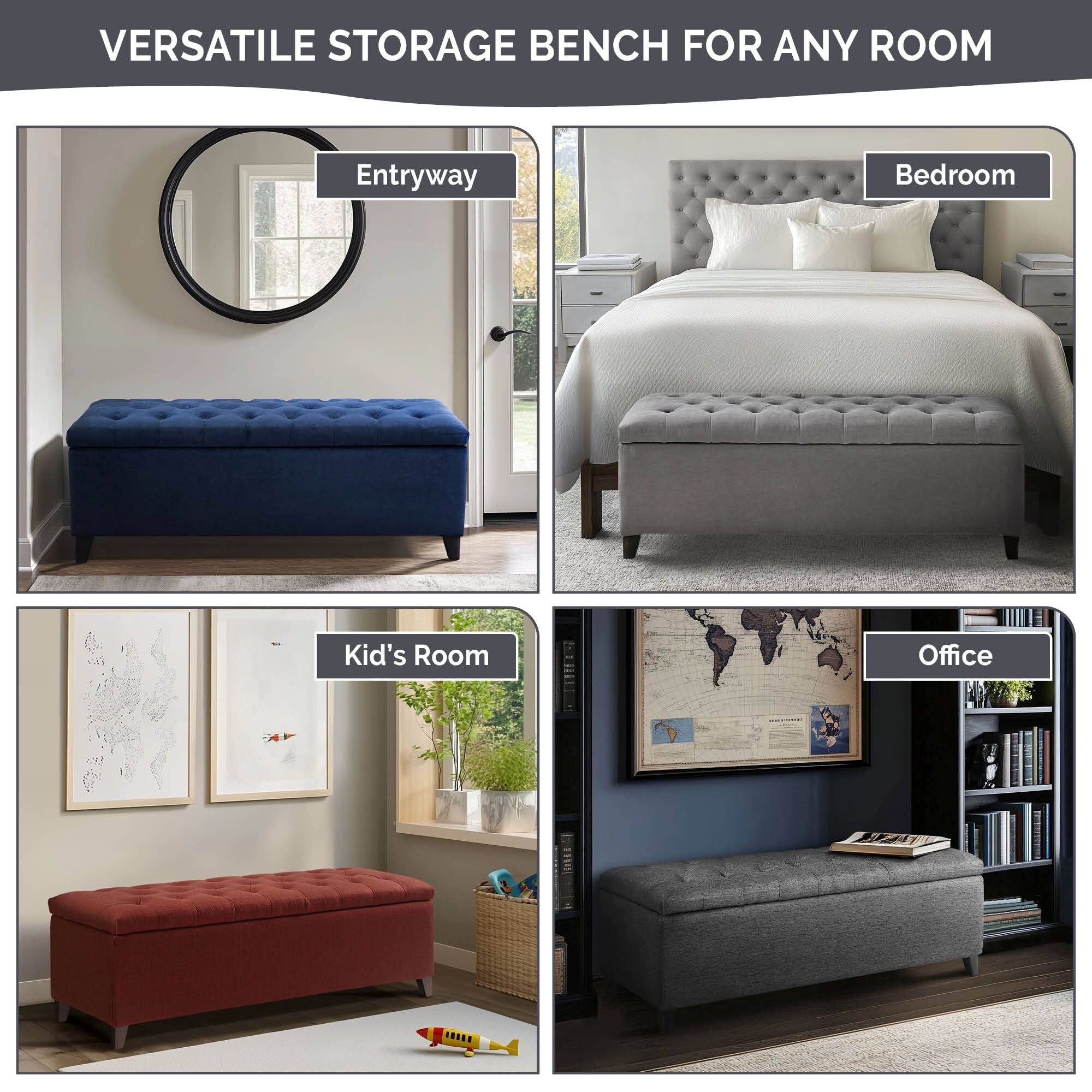 Madison Park FUR105-0040 bench - View #7