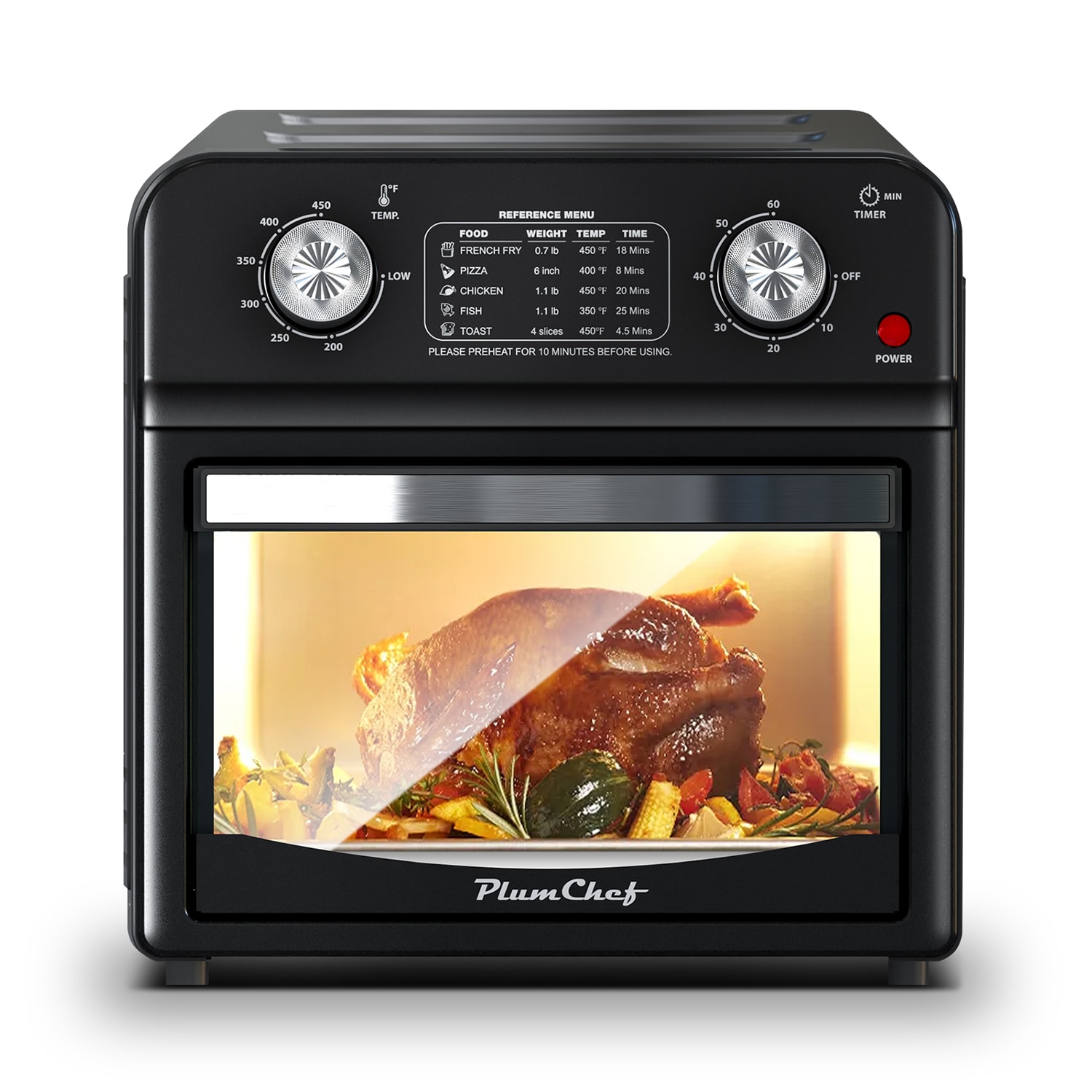 GZMR HYCC-24831BK-LC Countertop-Toaster-Ovens - View #2