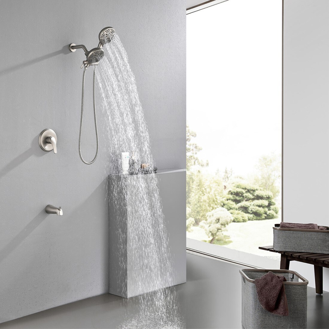 LUCKY ONE MA-ME59284 Showerhead-Bar-Panels - View #3