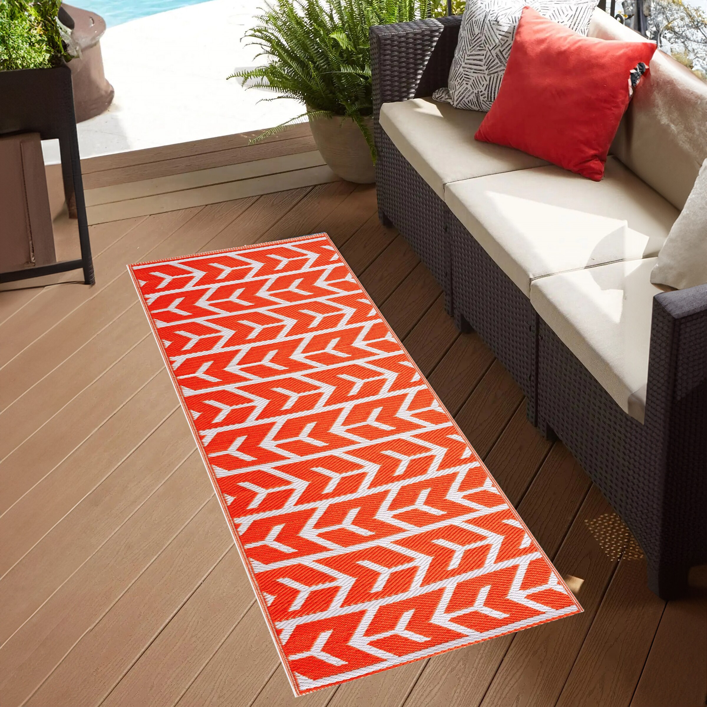 Playa Rug PLY-R-AMS-OW-2X6 rugs - View #2