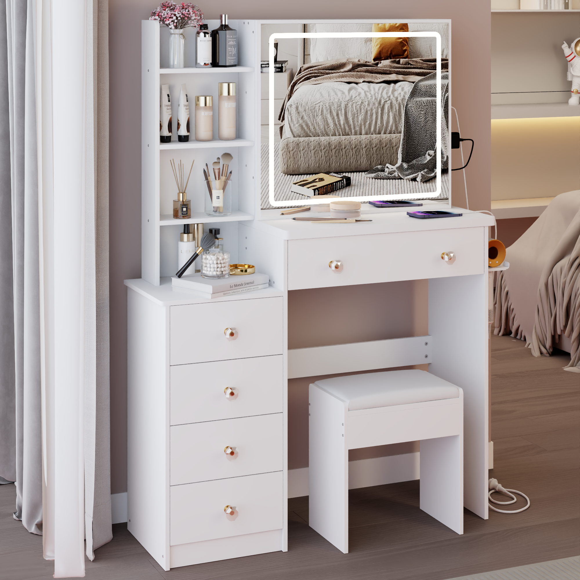 Flynama L-P224319 Bedroom-Vanities - View #20