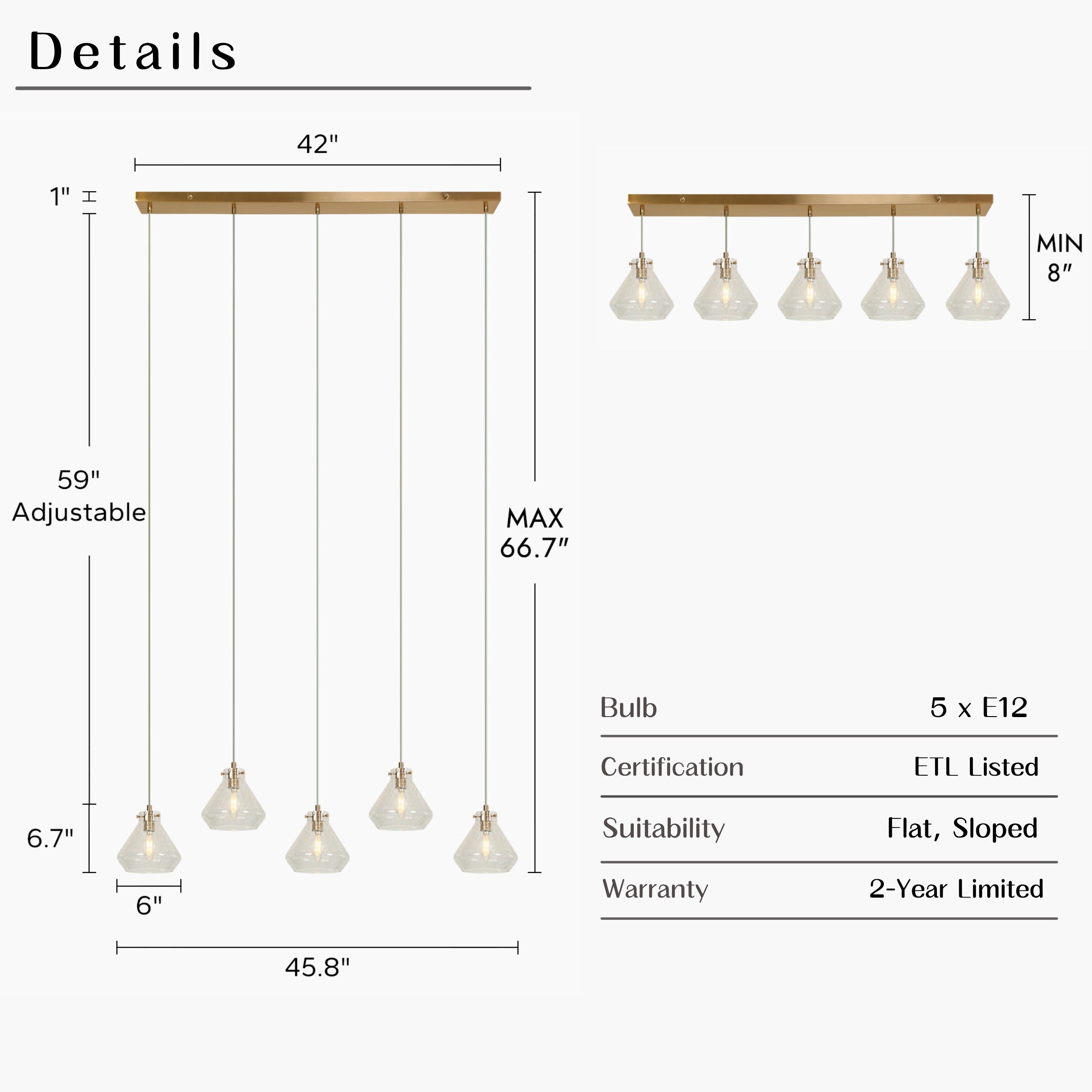 ZEVNI L3VNIAUBW8602S29 Pendant-Lights - View #6