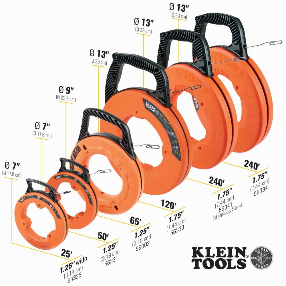 Klein Tools 56342 Wire-Fishing - View #3