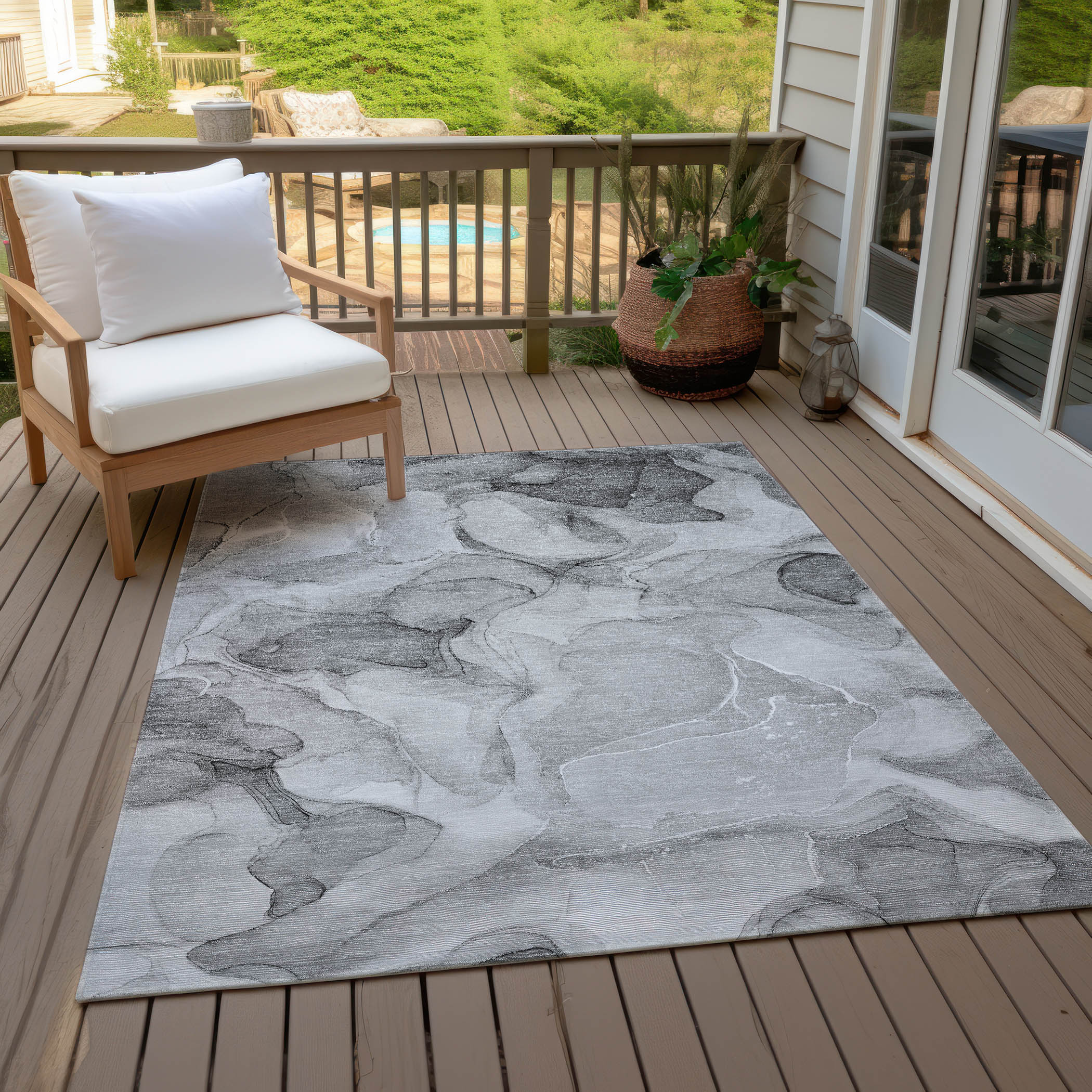Addison Rugs ACN504GY30X46 rugs - View #9