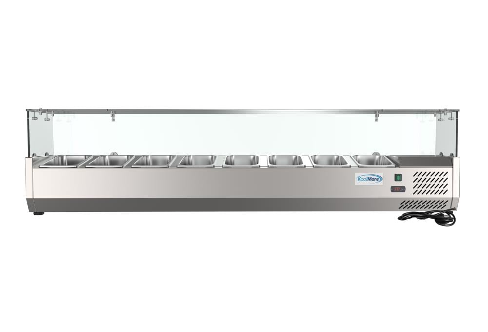 KoolMore SCDC-8P-SG Commercial-Refrigerators - View #11