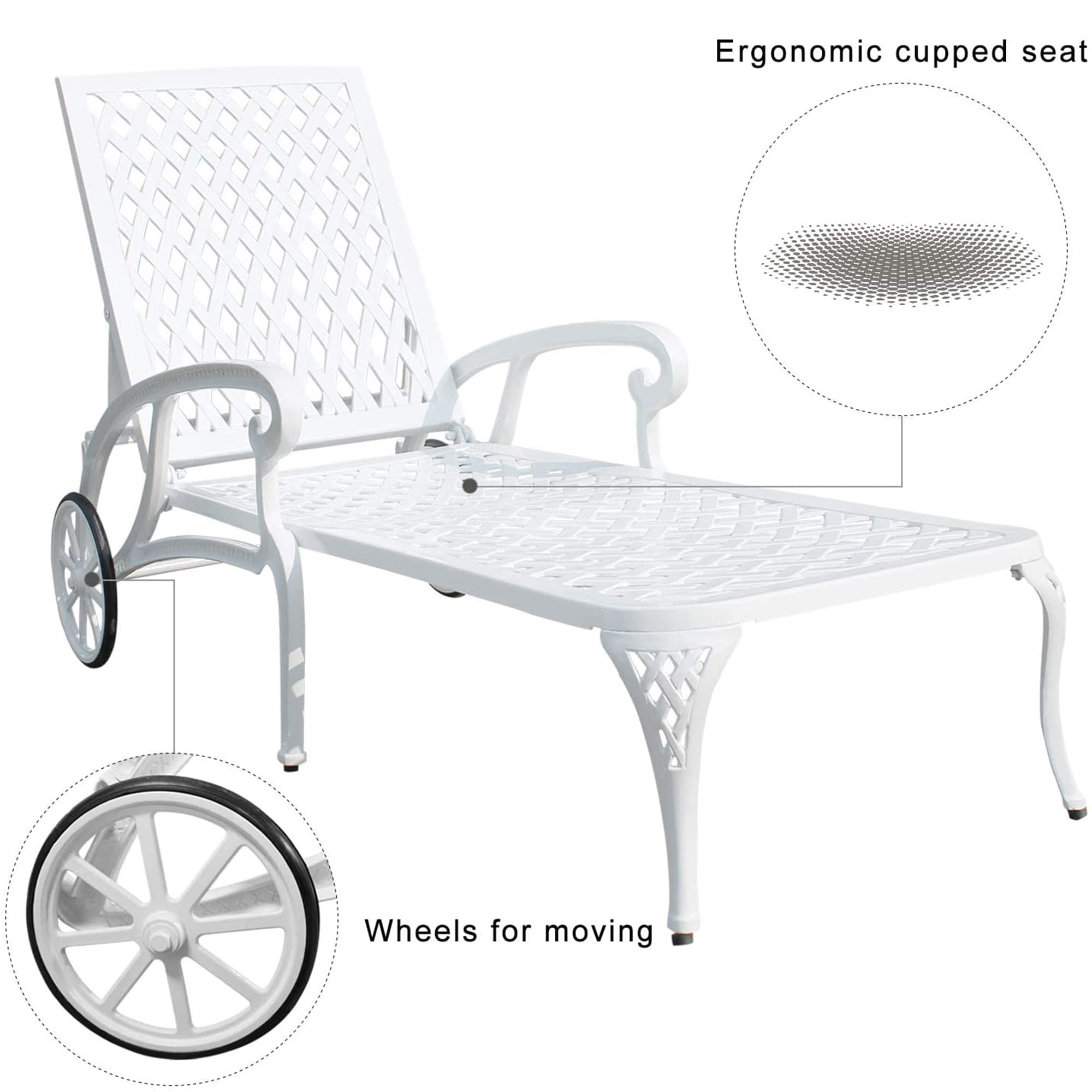 SINOFURN SYA330124GY Patio-Chairs - View #5