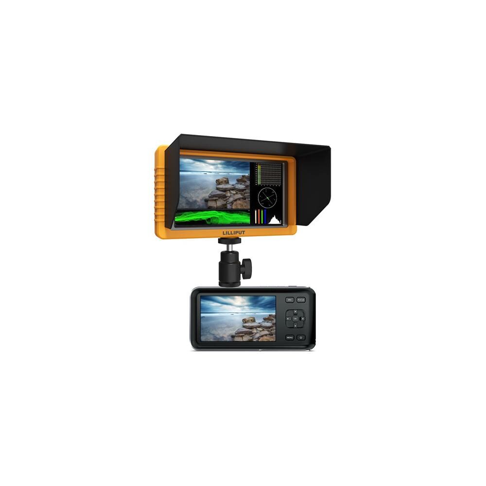  TCNCD337116 Lilliput Electronics LIL-Q5 5.5 in. Full HD Camera Top Monitor with SDI and HDMI Cross Conversion