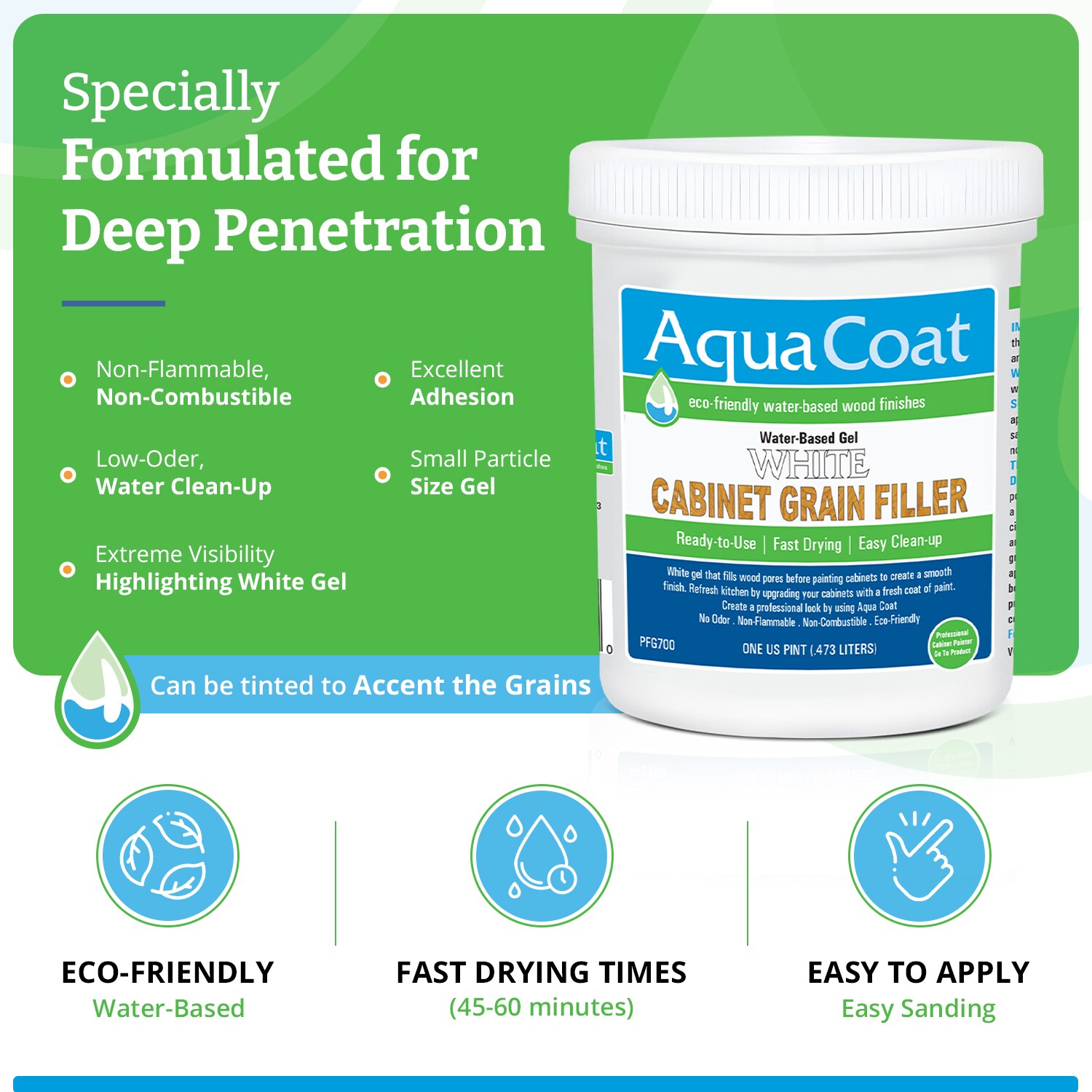 Aqua Coat 300-700-01 Wood-Filler - View #3