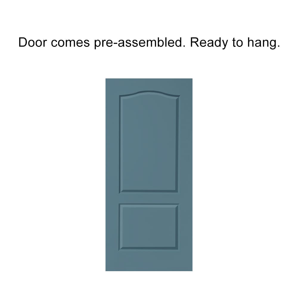 CALHOME DOOR-4PANEL-30BP Barn-Doors - View #3