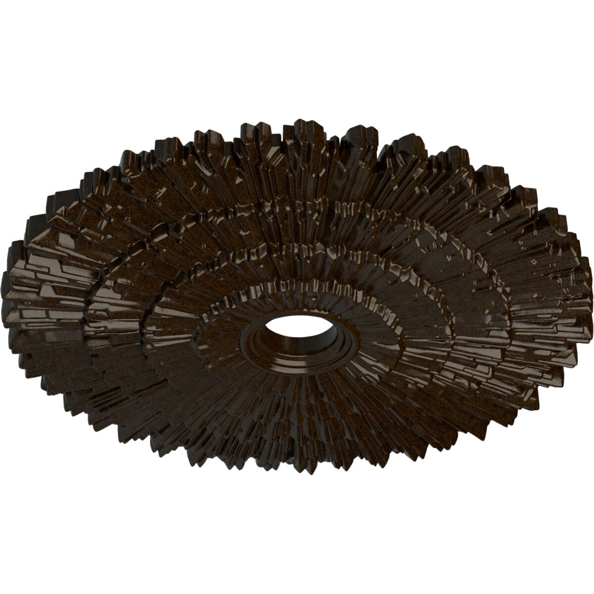 Ekena Millwork CM24ENBZS Ceiling-Medallions - View #2