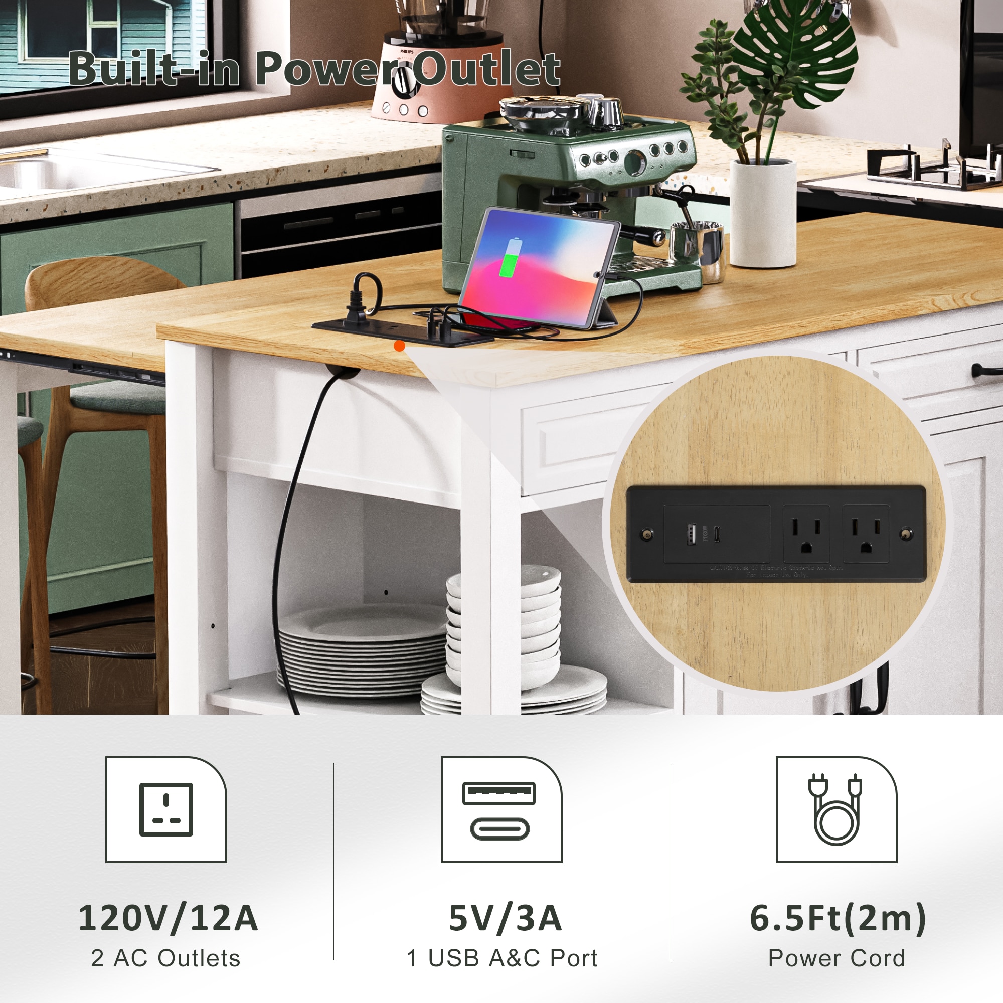 Miki Shinly KK-327W-83QI Kitchen-Furniture - View #4