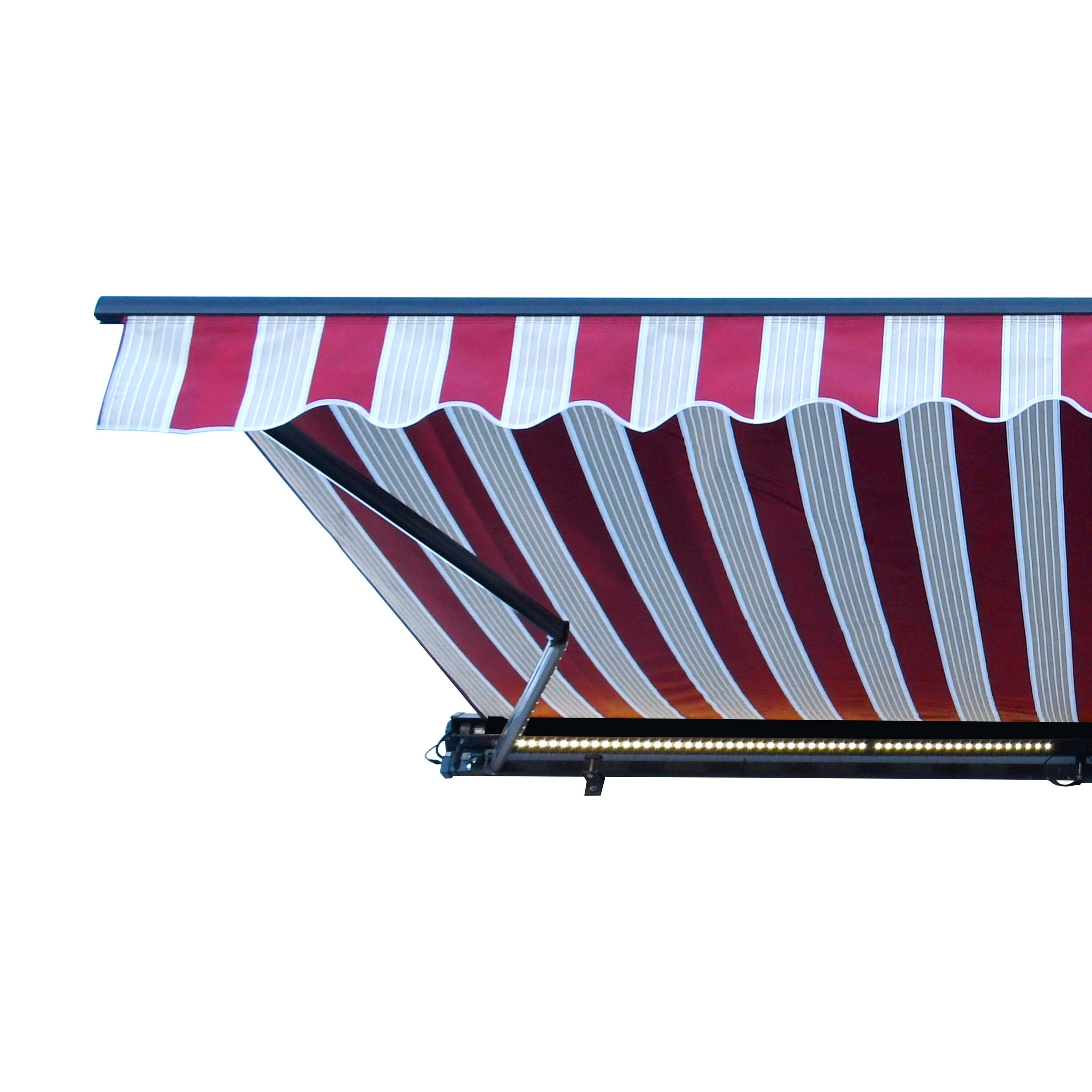 ALEKO AWCL20X10MSRD19-LO awnings - View #3