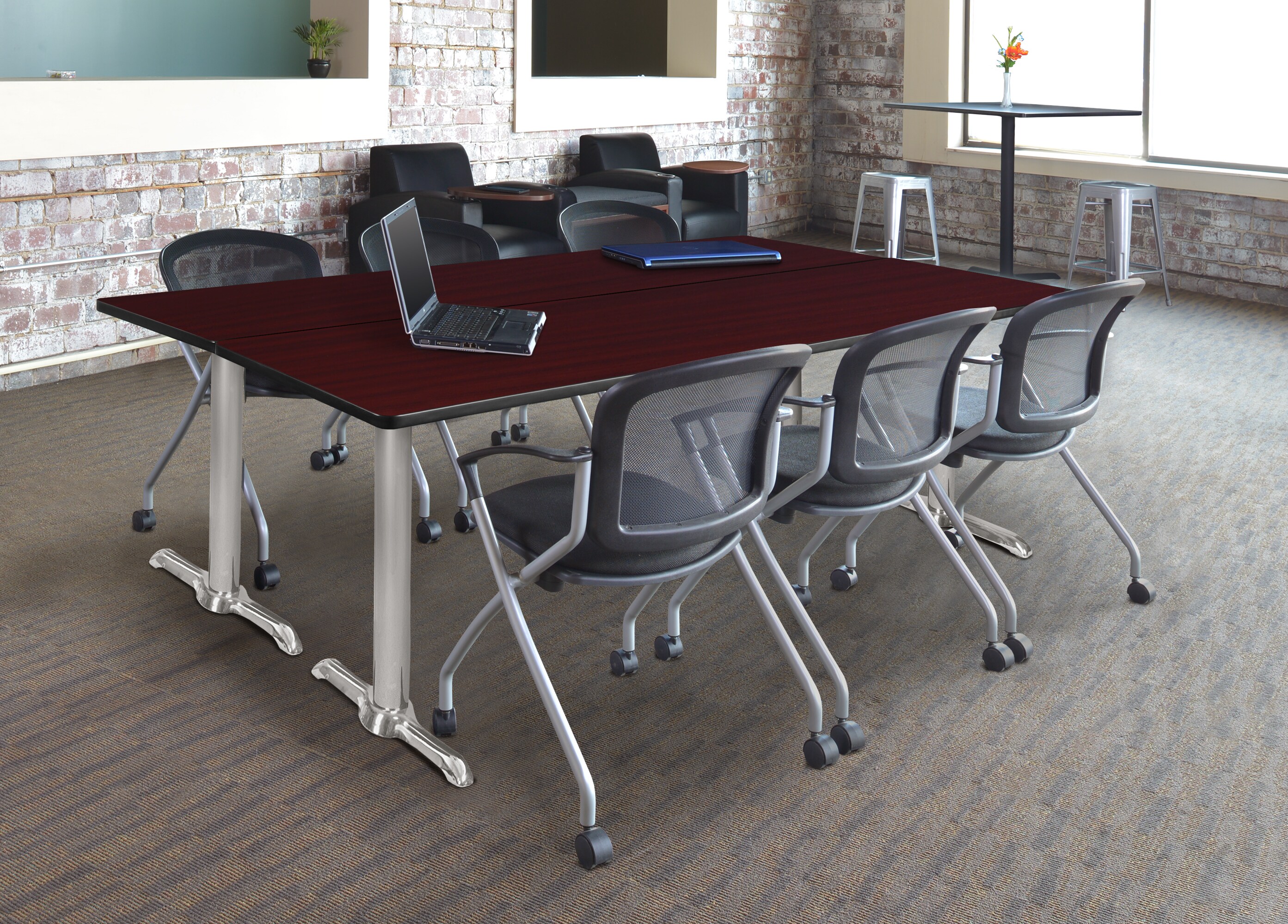 Regency MVTRCT8424MHCM Office-Tables - View #3