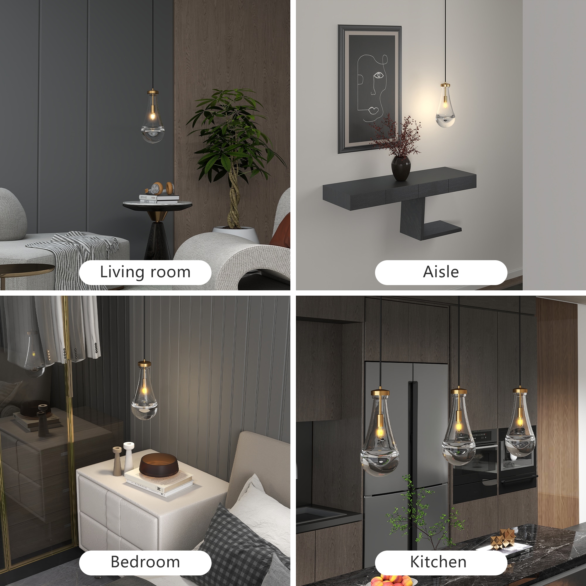 CALVON WML-J390G Pendant-Lights - View #7