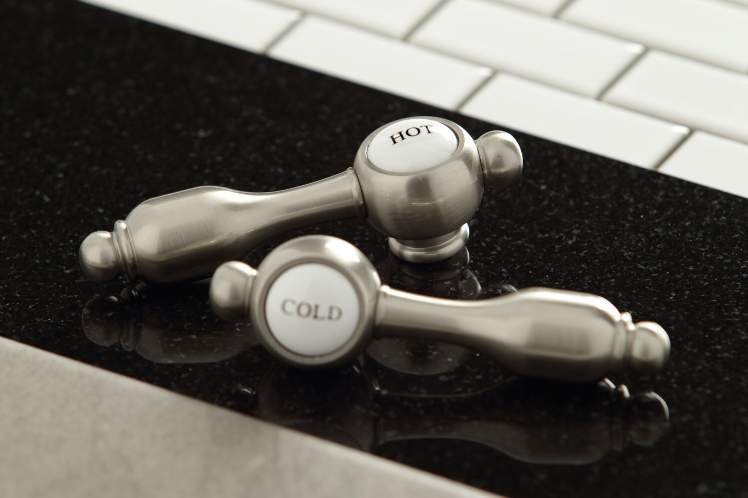 Kingston Brass WLKS4468TAL Lavatory-Faucets - View #2