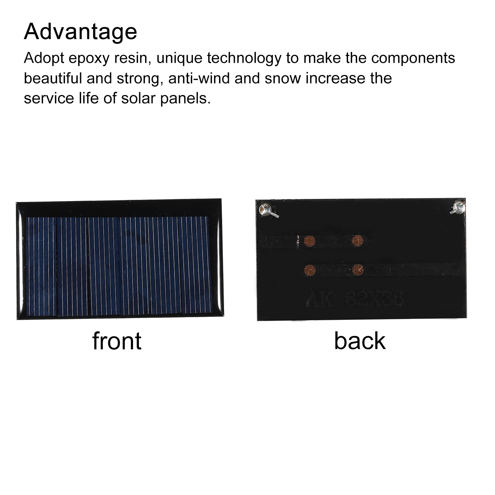 Unique Bargains S25093000UX8394 Solar-Panels - View #4