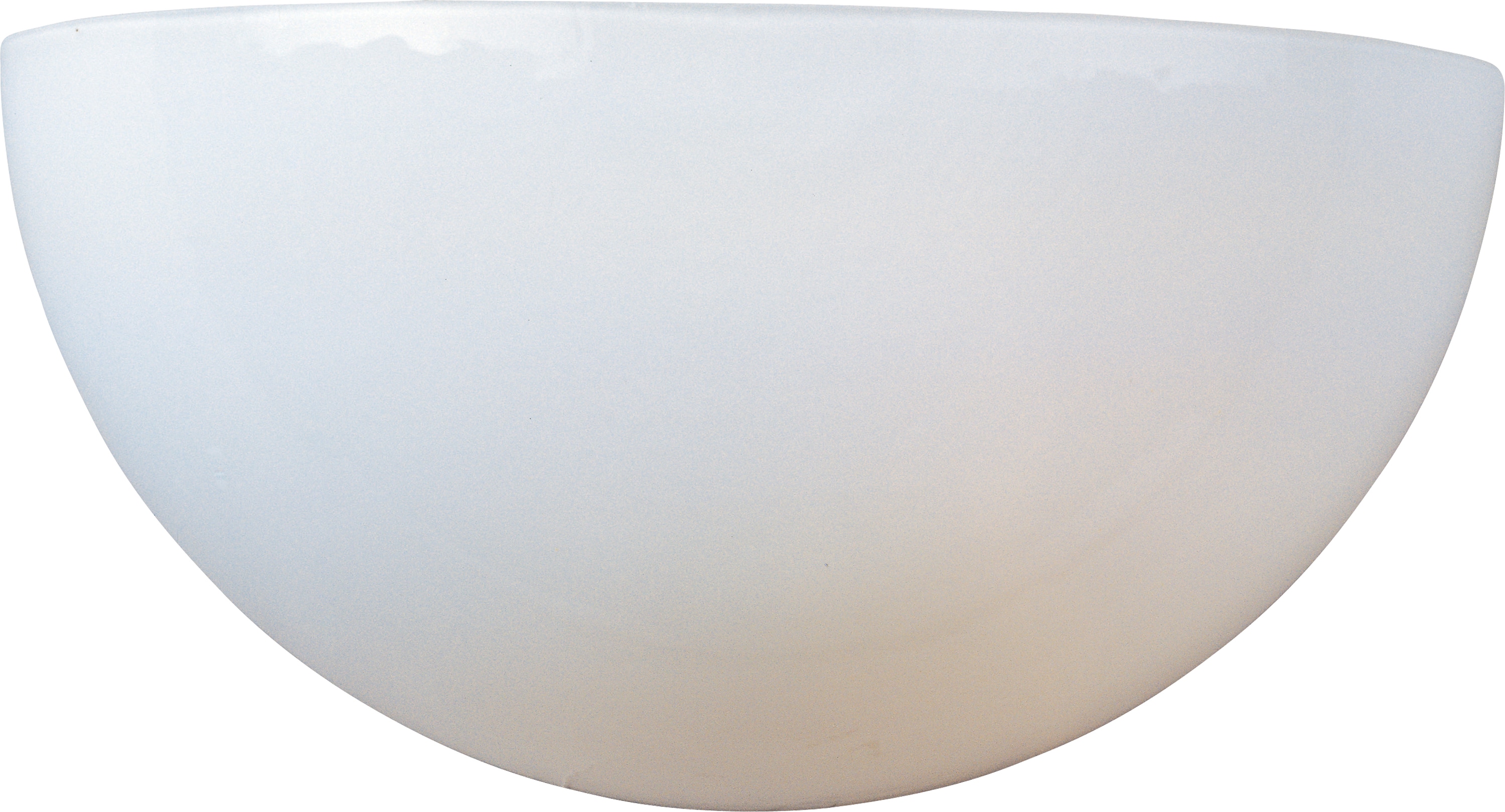 Maxim Lighting 20585WTWT Essentials 10.5-in W 1 -Light Matte White Wall Sconce