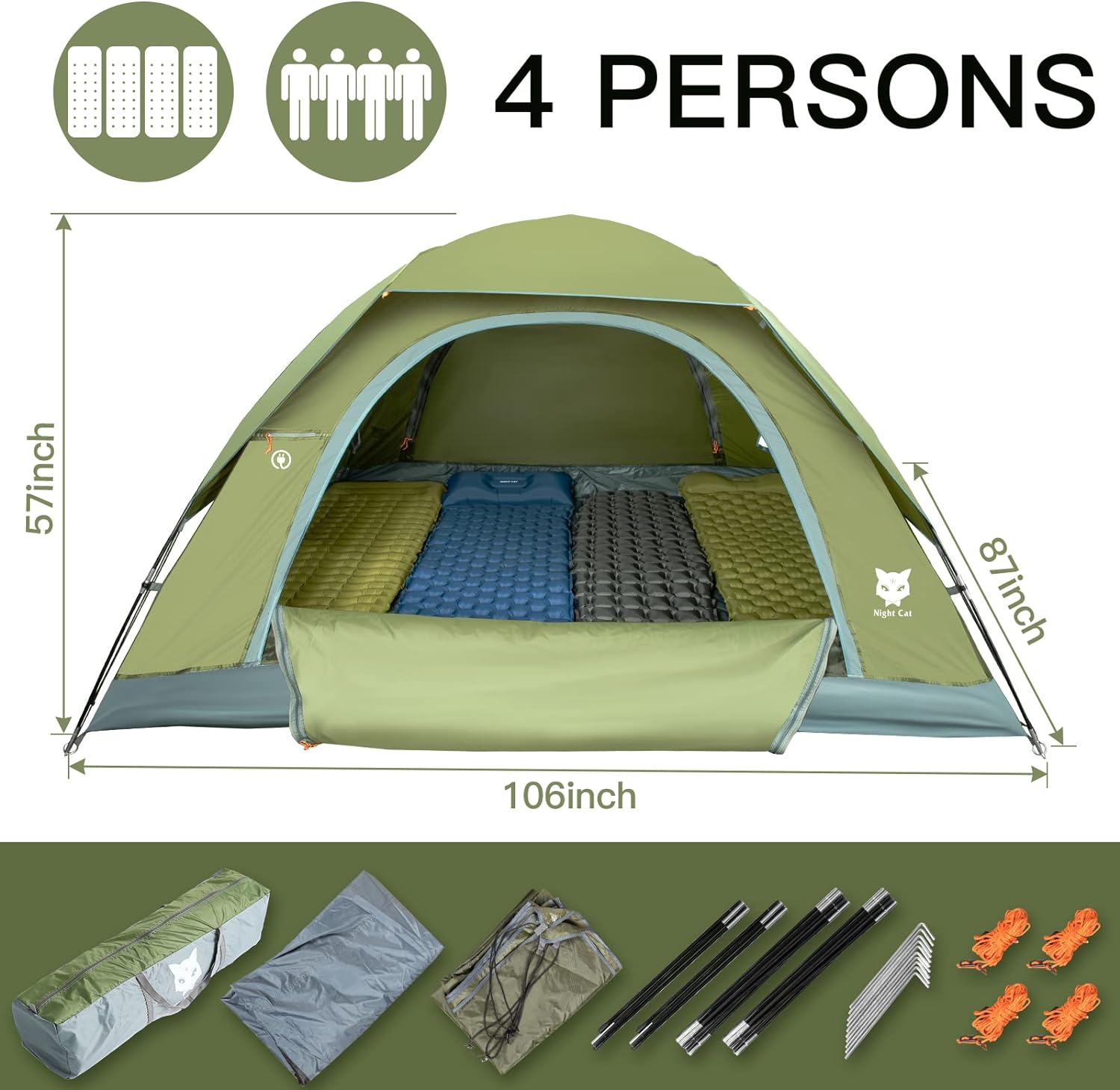 Wildaven NC23ZP31A tents - View #4