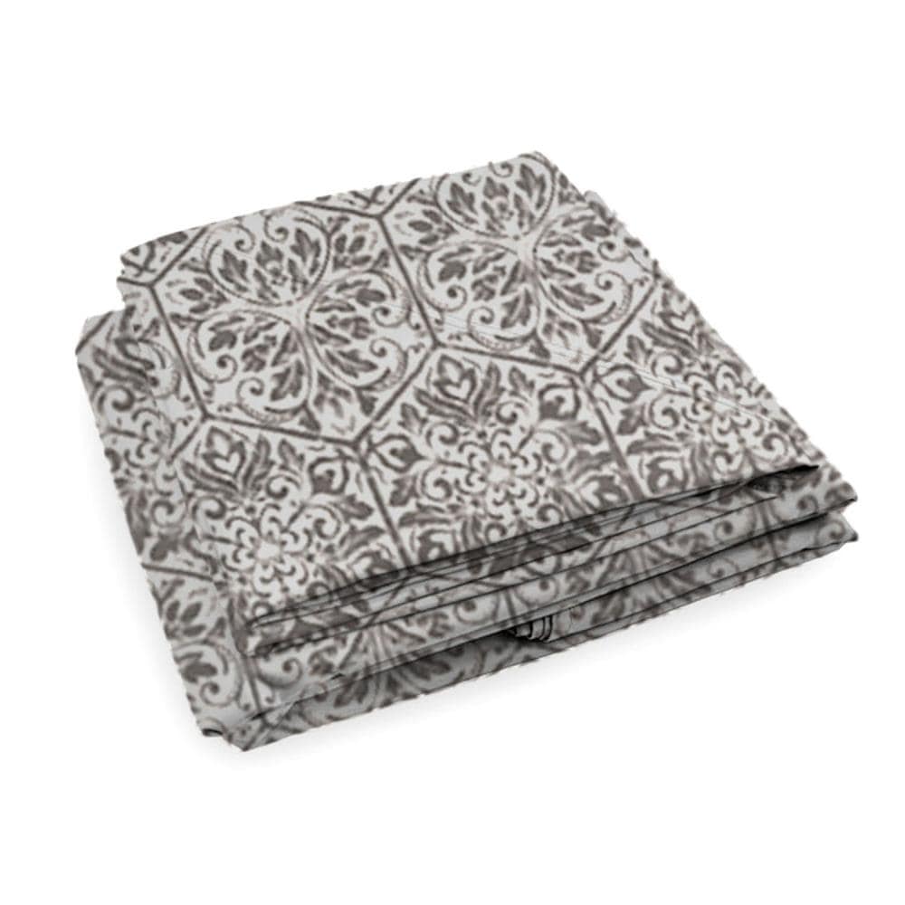 Damask Beige Two-Tiered 10' x 10' Replacement Gazebo Canopy