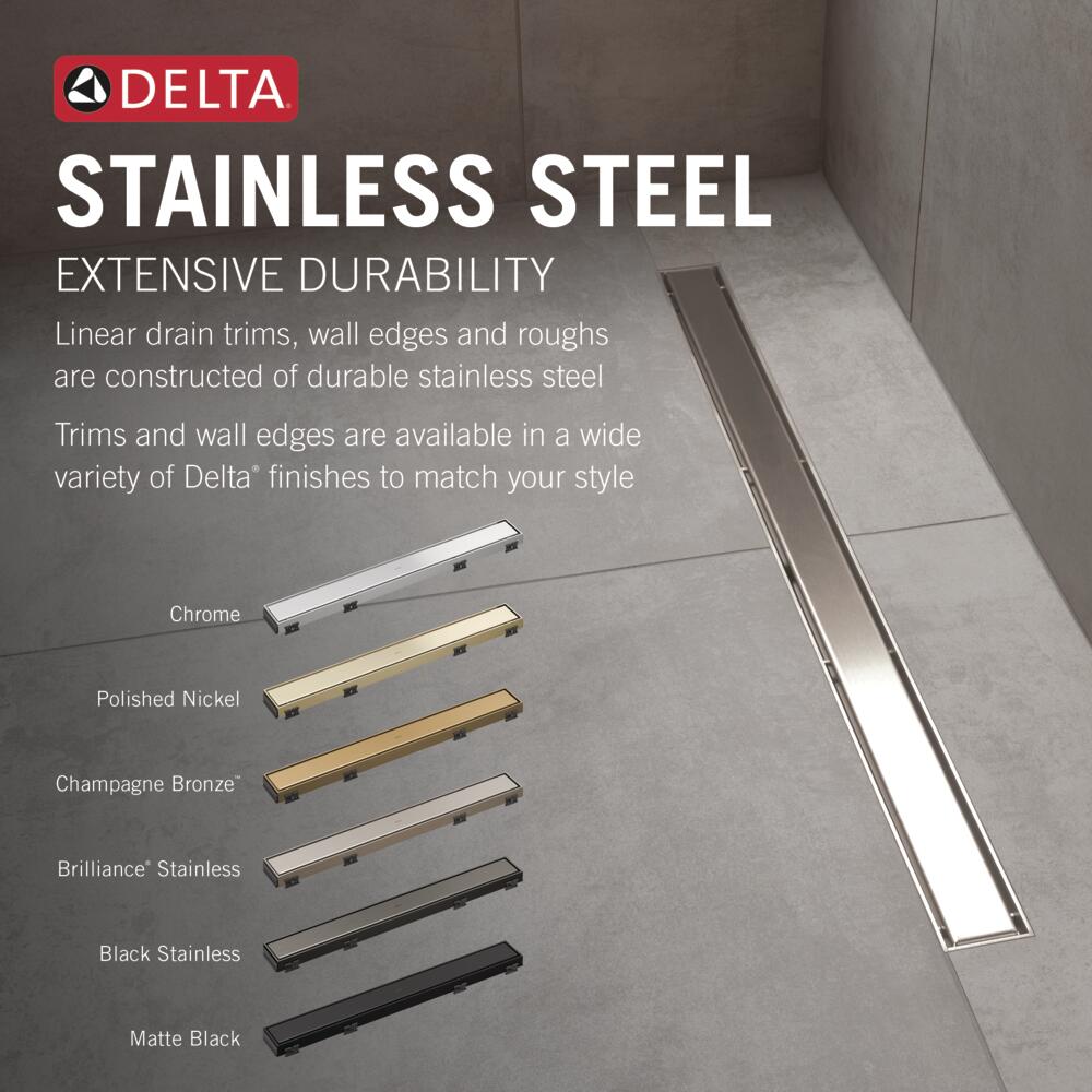 Delta DT0733613-PN Drains-Flanges - View #5