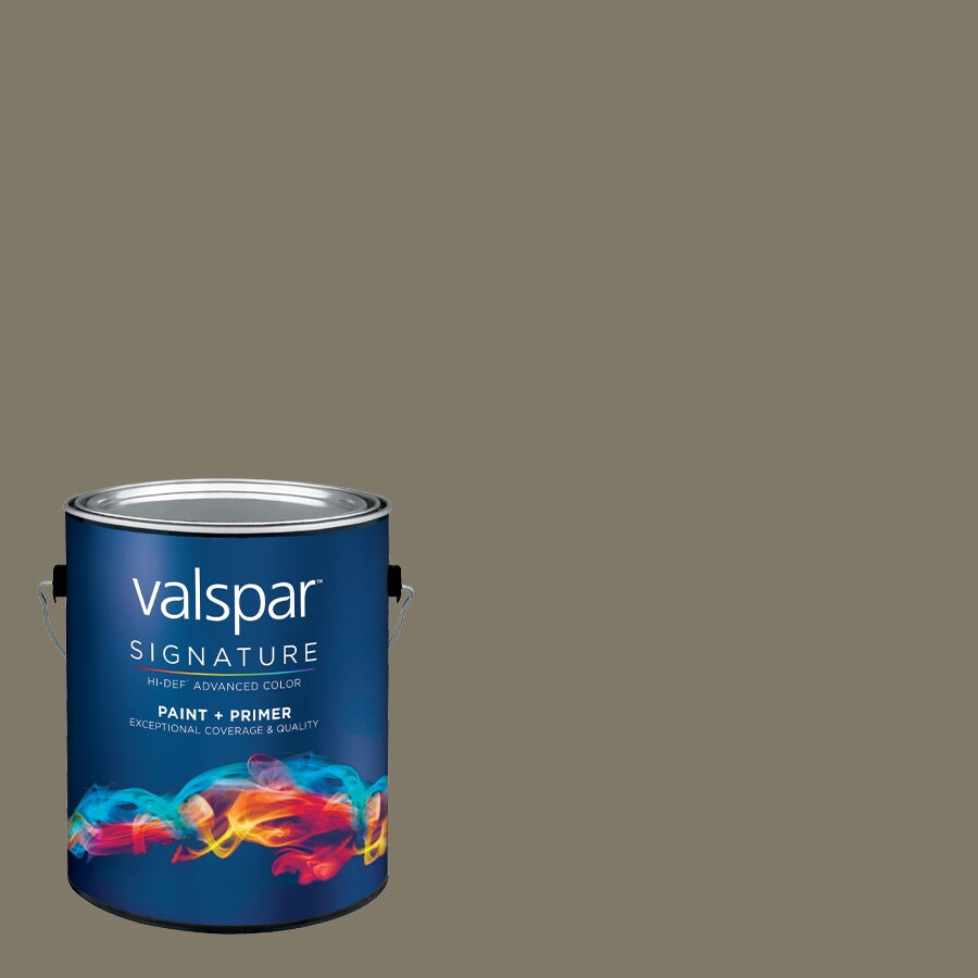 allen + roth Colors by Valspar AR1428-MANCAV49494 Matte Man Cave Pre-tinted Latex Interior Paint + Primer (1-Gallon)