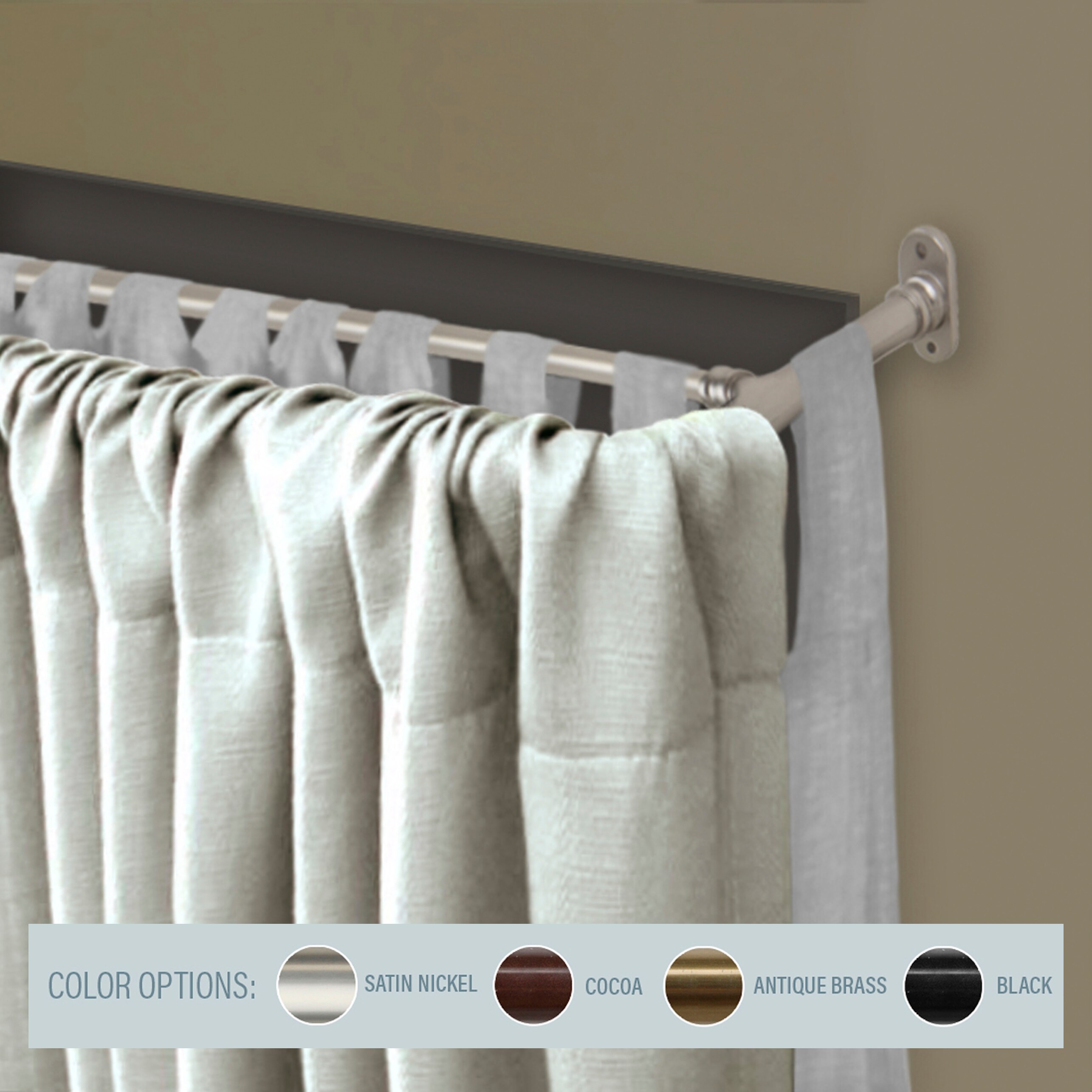 Rod Desyne BOT63-285D Curtain-Rods - View #4