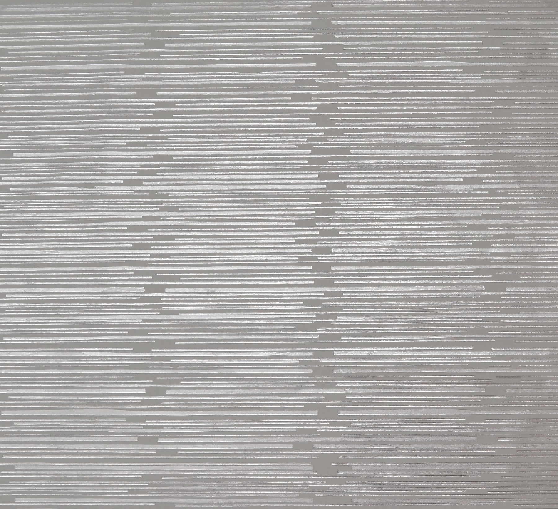 York Wallcoverings Y6220301 Mid Century 60.8-Sq. Feet Silver Vinyl Abstract Unpasted Wallpaper